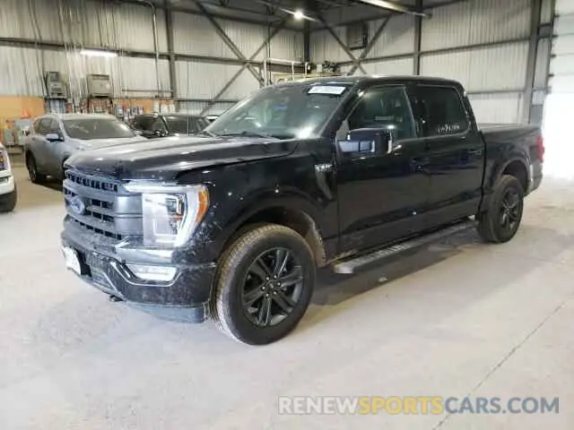 1 Photograph of a damaged car 1FTEW1EP1PKE96165 FORD F-150 2023
