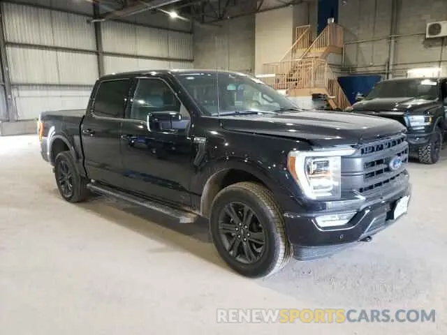 4 Photograph of a damaged car 1FTEW1EP1PKE96165 FORD F-150 2023