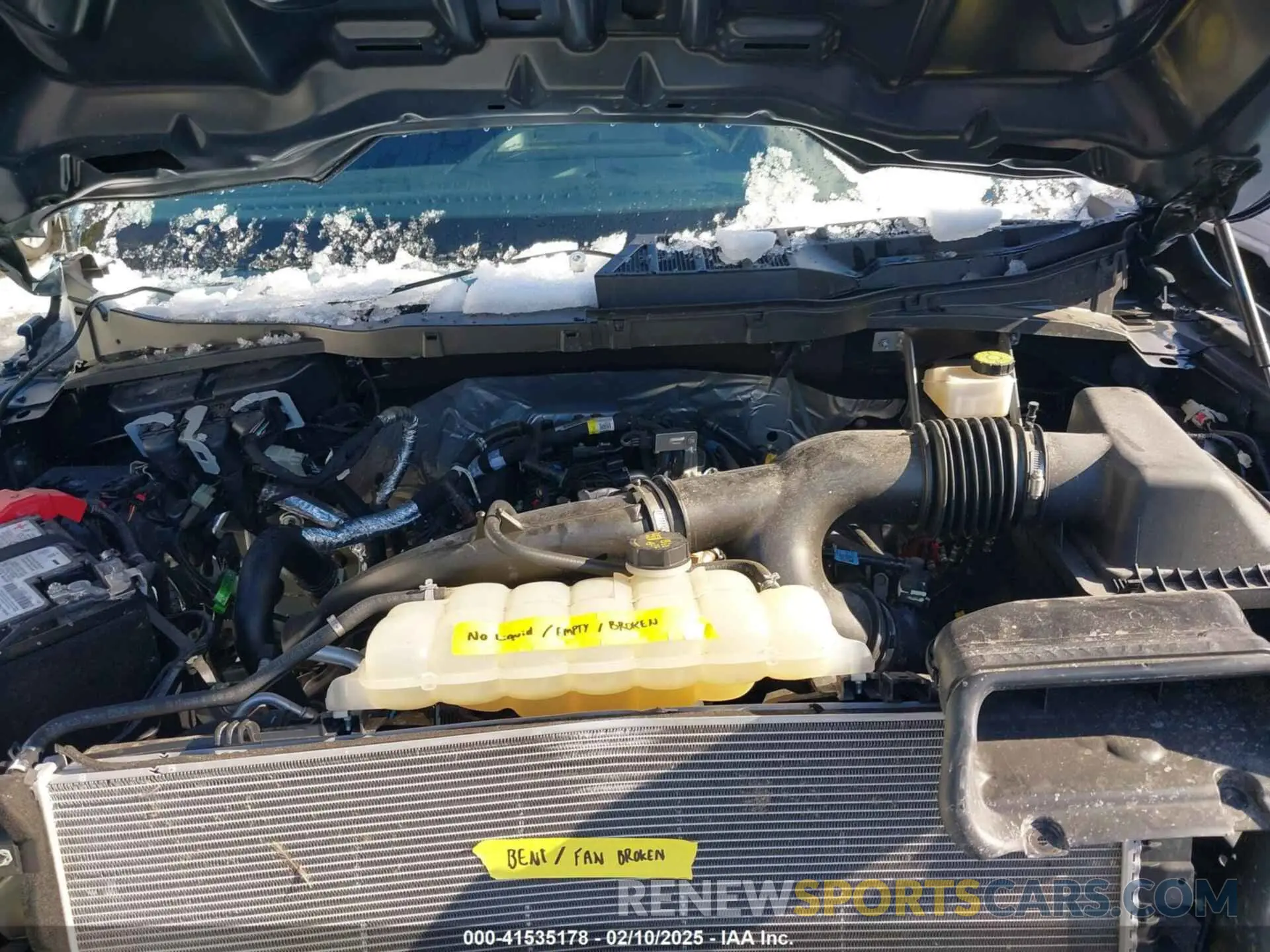 10 Photograph of a damaged car 1FTEW1EP1PKF26541 FORD F-150 2023