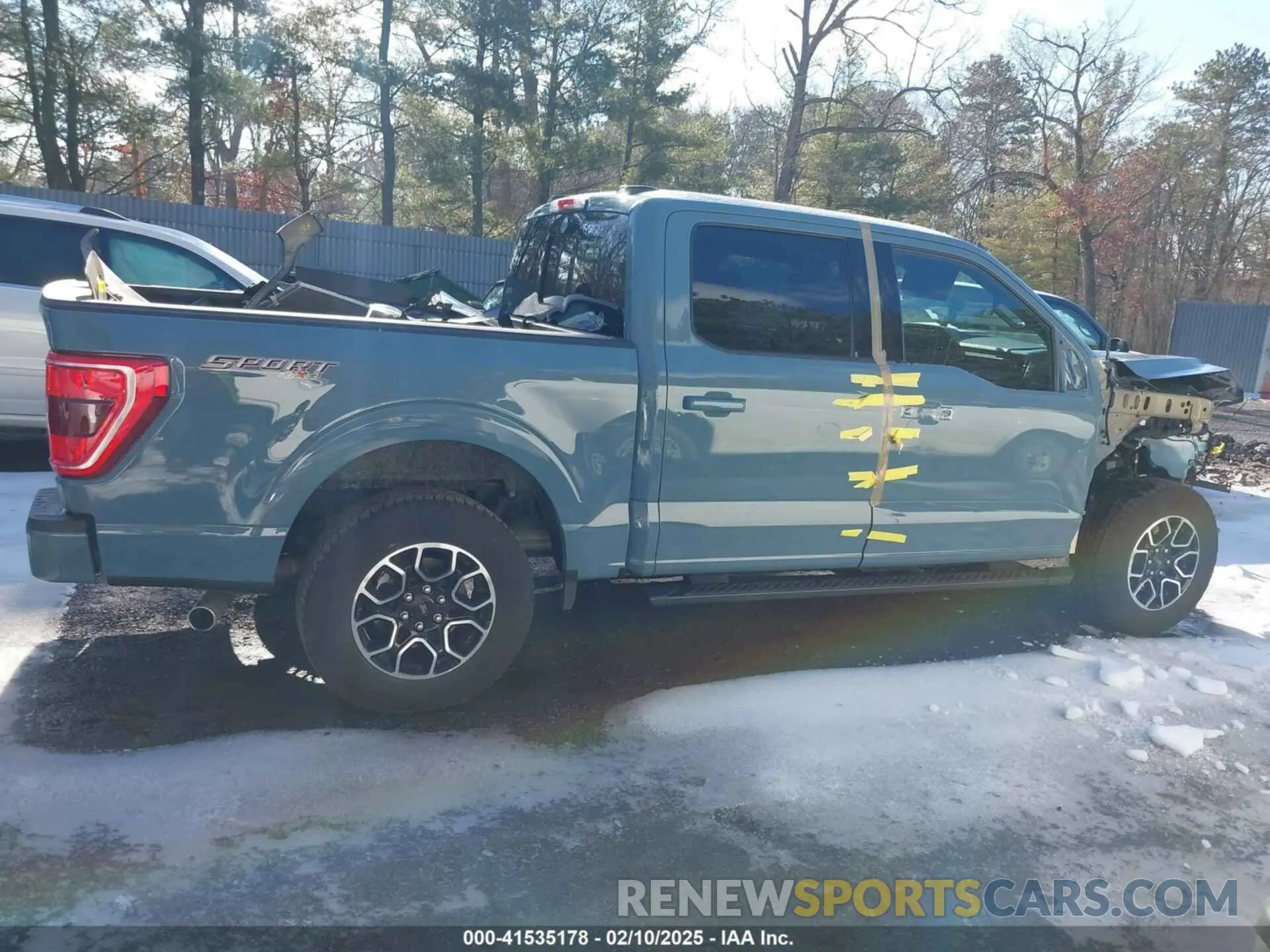13 Photograph of a damaged car 1FTEW1EP1PKF26541 FORD F-150 2023