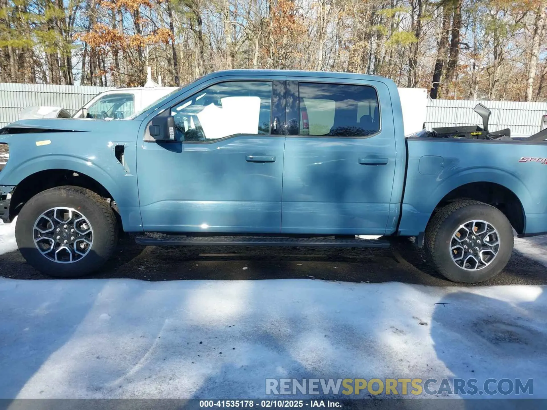14 Photograph of a damaged car 1FTEW1EP1PKF26541 FORD F-150 2023