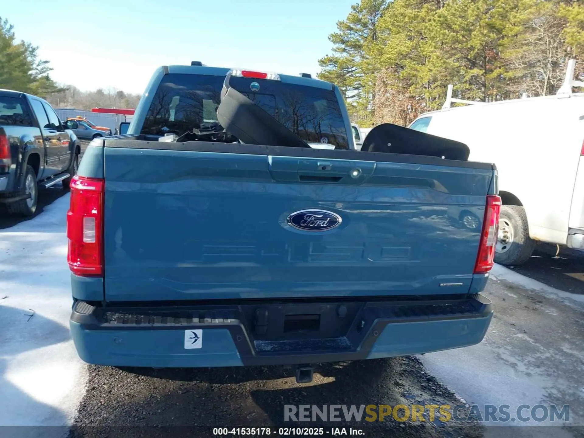 16 Photograph of a damaged car 1FTEW1EP1PKF26541 FORD F-150 2023