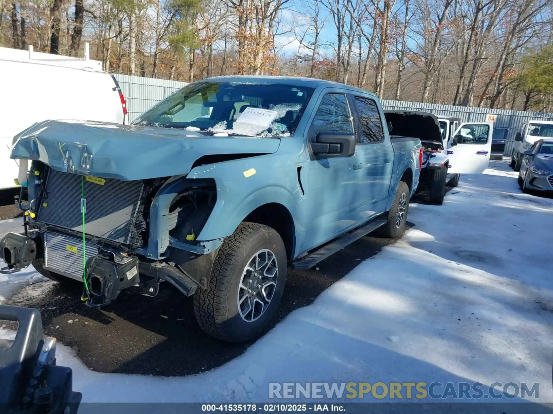 2 Photograph of a damaged car 1FTEW1EP1PKF26541 FORD F-150 2023