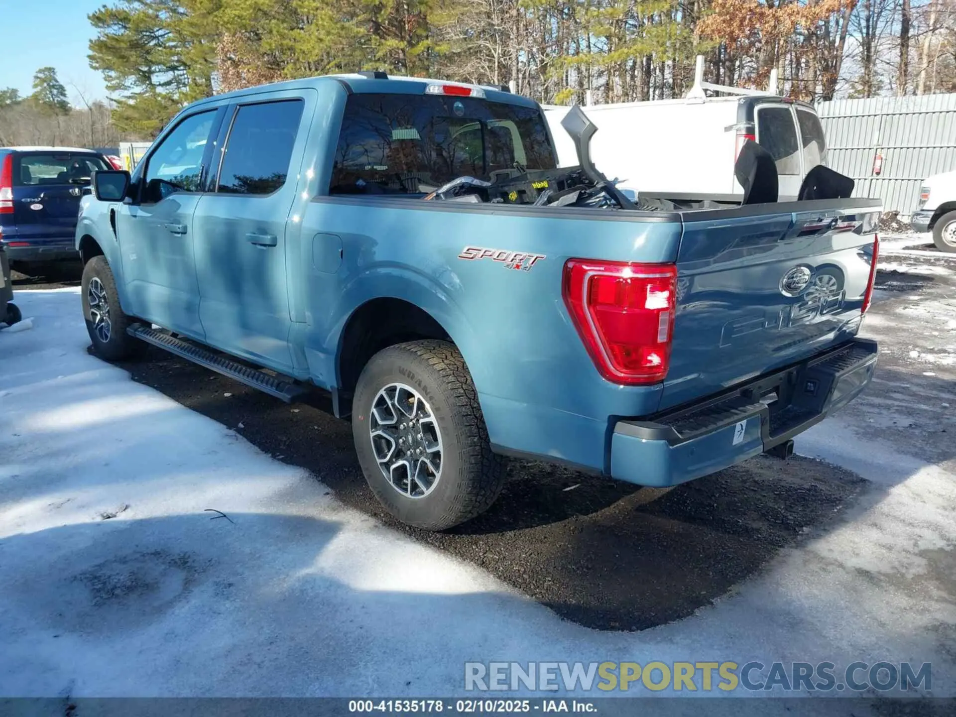 3 Photograph of a damaged car 1FTEW1EP1PKF26541 FORD F-150 2023