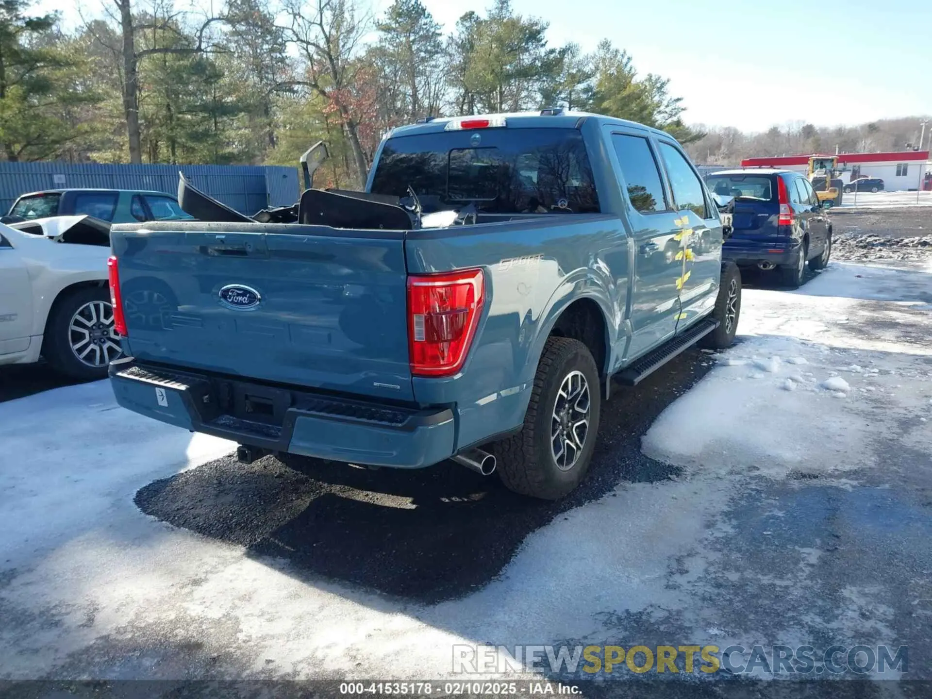 4 Photograph of a damaged car 1FTEW1EP1PKF26541 FORD F-150 2023