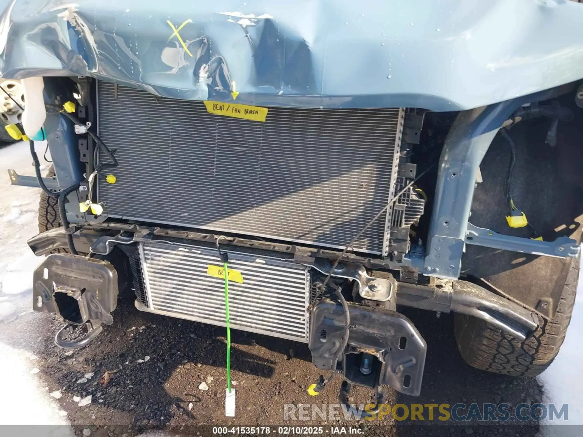 6 Photograph of a damaged car 1FTEW1EP1PKF26541 FORD F-150 2023