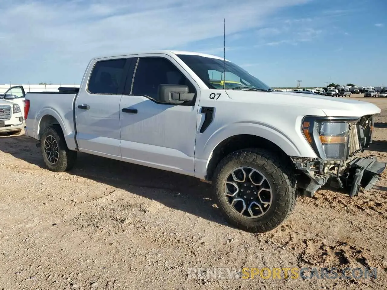 4 Photograph of a damaged car 1FTEW1EP1PKF32579 FORD F-150 2023
