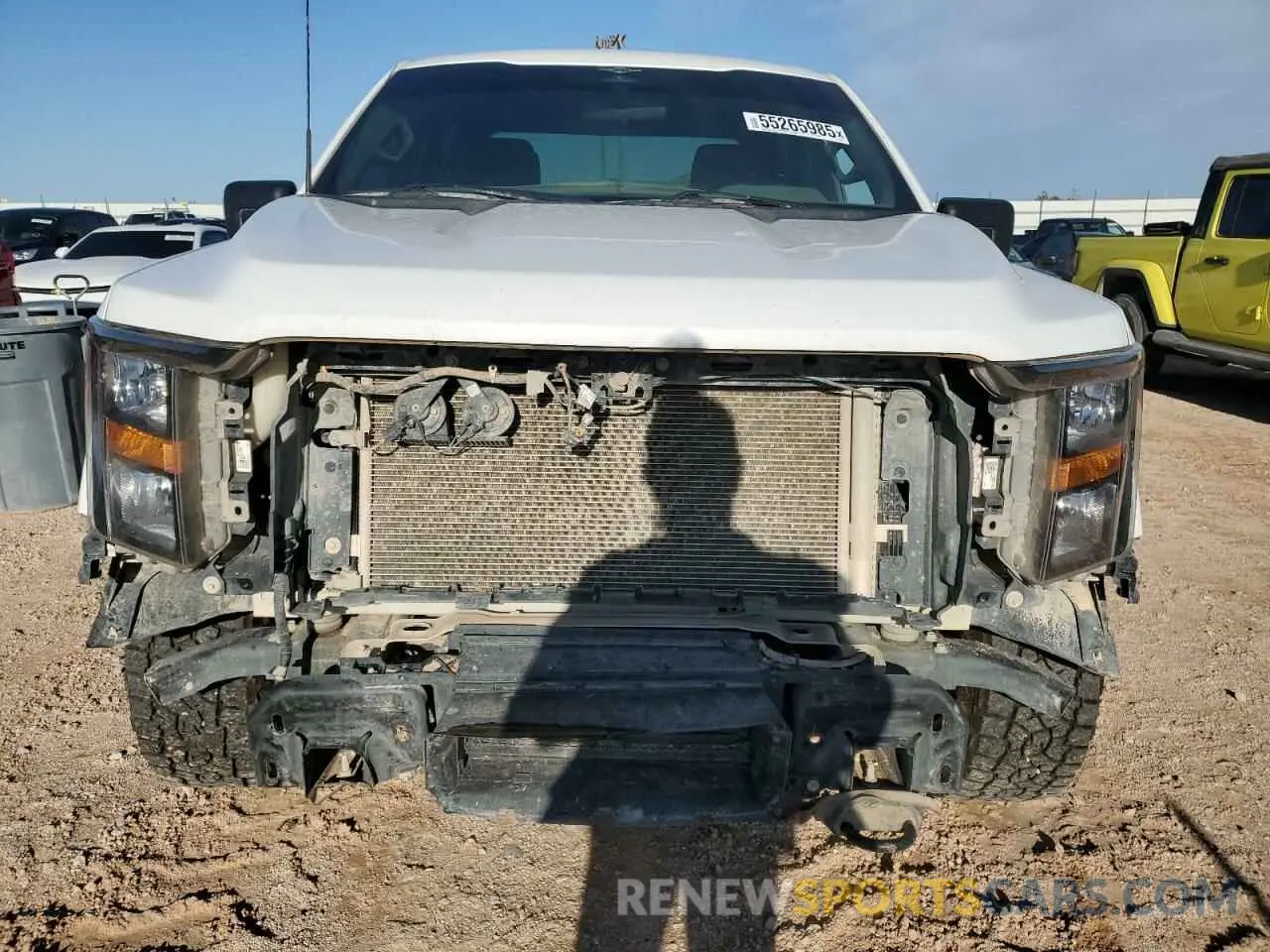 5 Photograph of a damaged car 1FTEW1EP1PKF32579 FORD F-150 2023