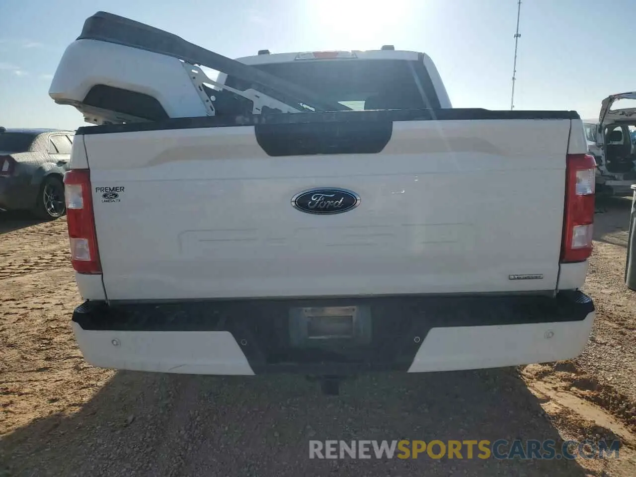 6 Photograph of a damaged car 1FTEW1EP1PKF32579 FORD F-150 2023