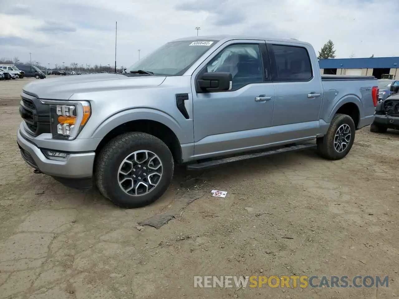 1 Photograph of a damaged car 1FTEW1EP1PKF93348 FORD F-150 2023