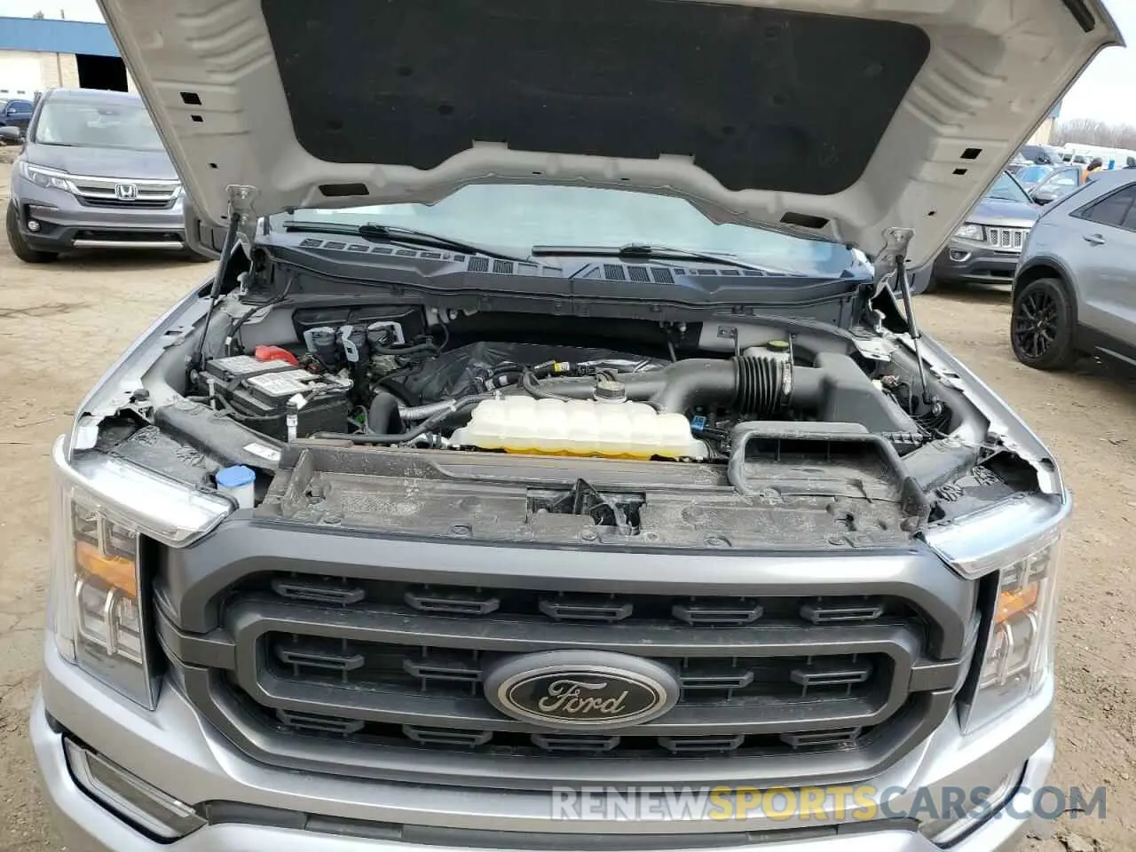 13 Photograph of a damaged car 1FTEW1EP1PKF93348 FORD F-150 2023