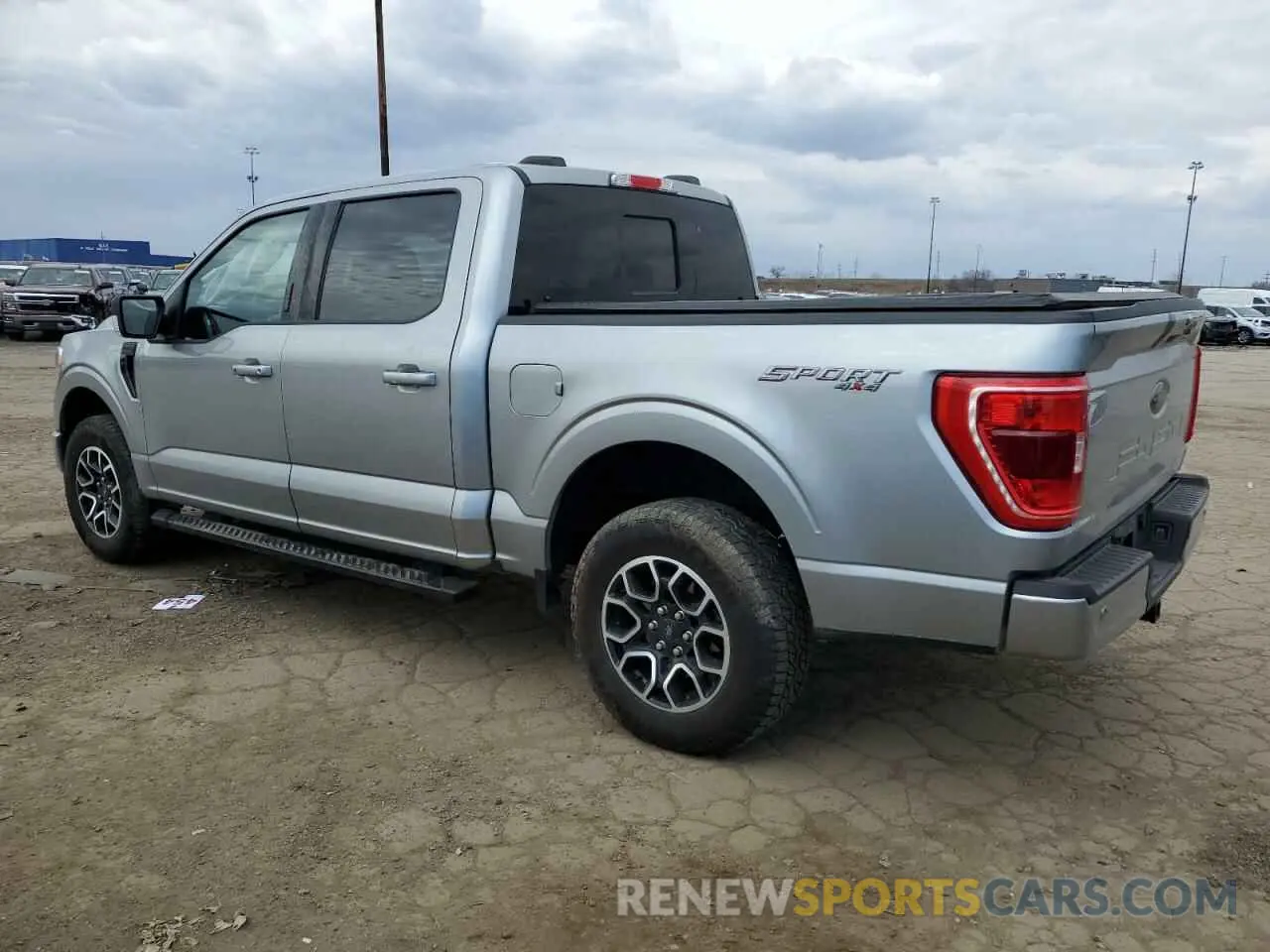 2 Photograph of a damaged car 1FTEW1EP1PKF93348 FORD F-150 2023