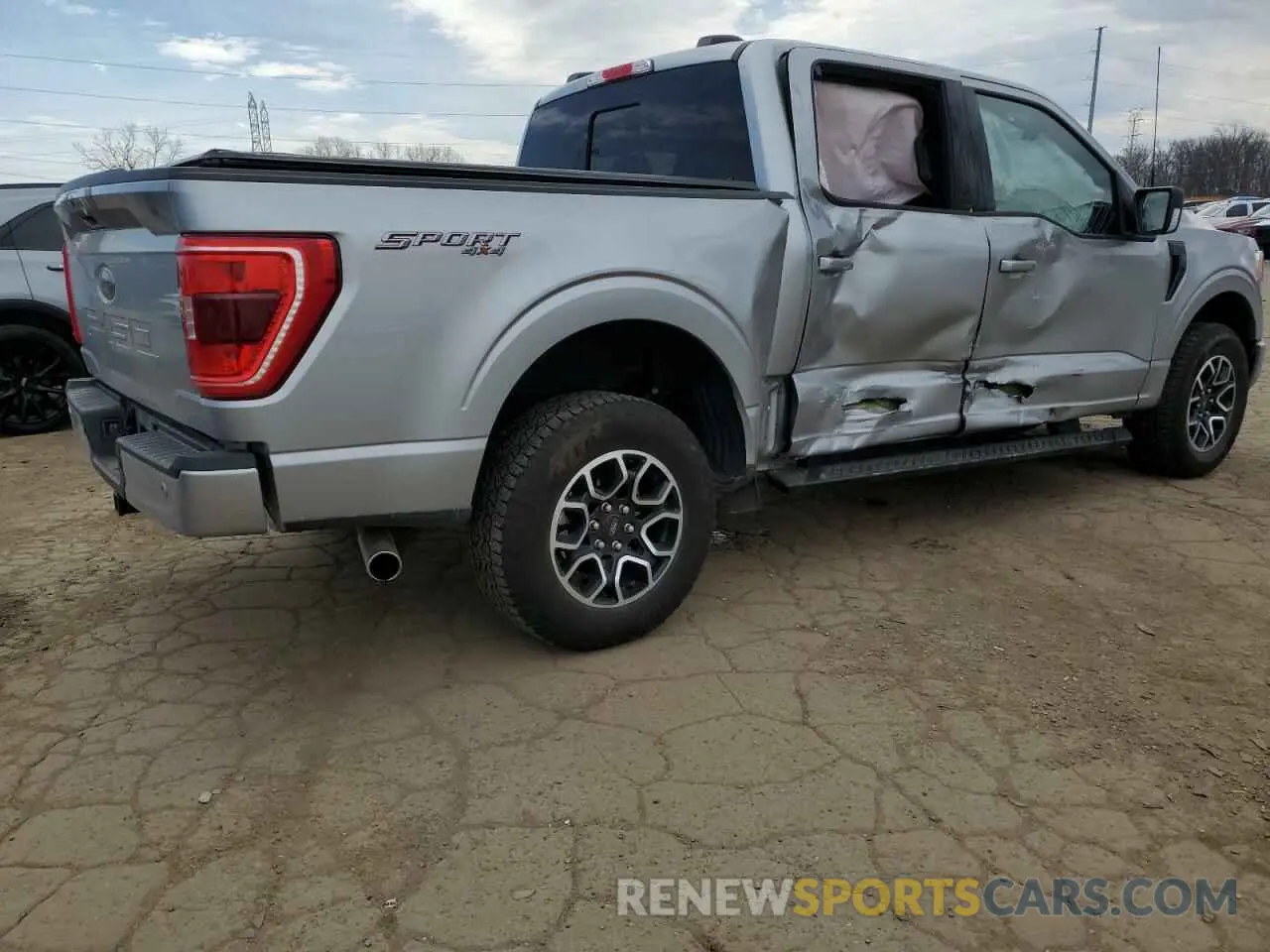 3 Photograph of a damaged car 1FTEW1EP1PKF93348 FORD F-150 2023