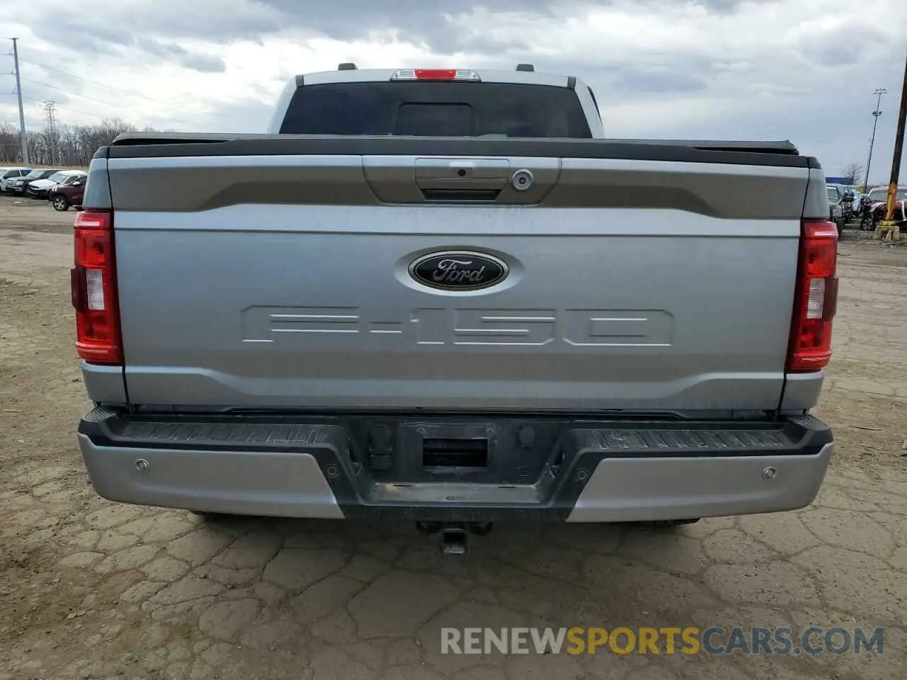 6 Photograph of a damaged car 1FTEW1EP1PKF93348 FORD F-150 2023