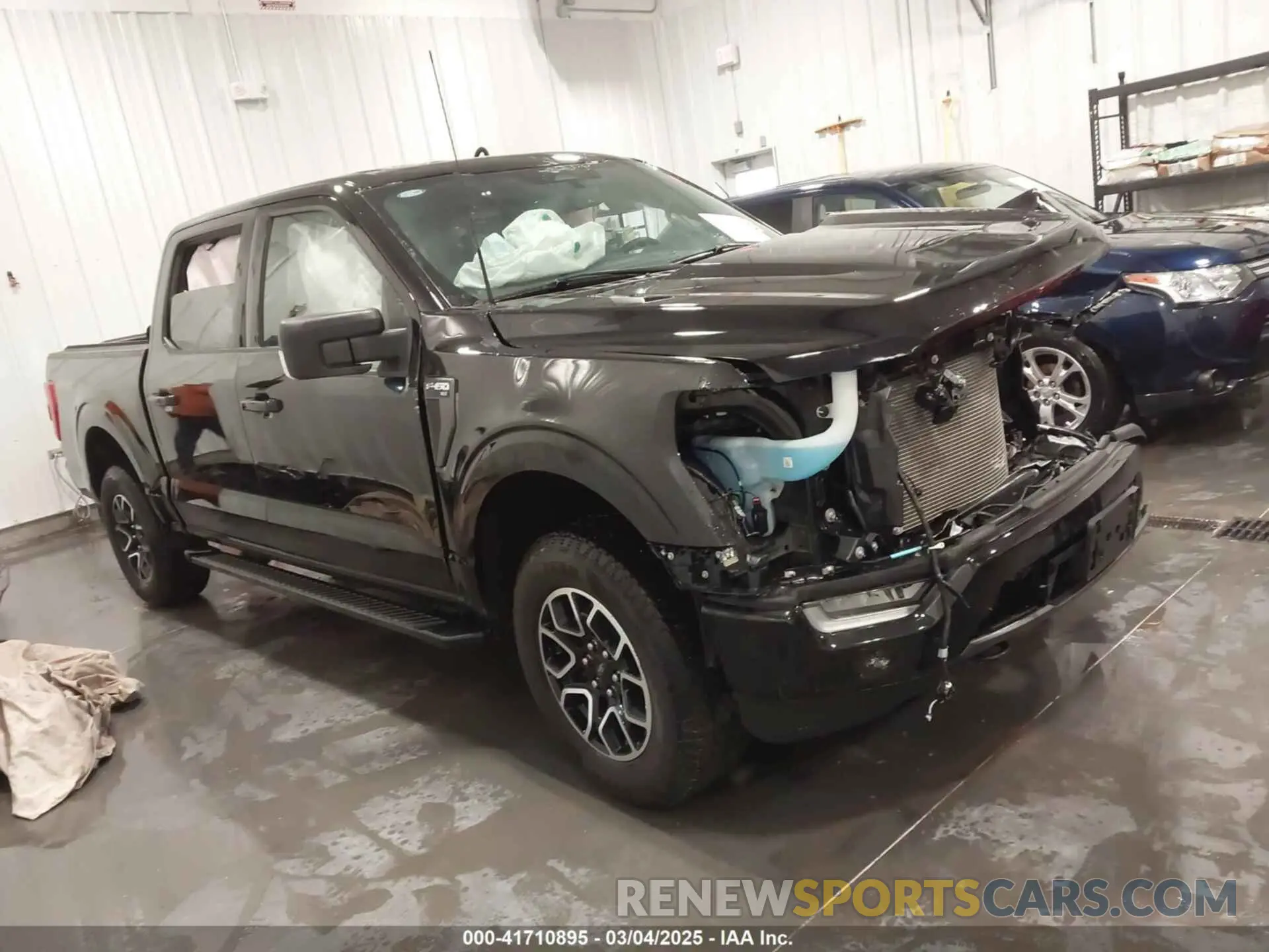 1 Photograph of a damaged car 1FTEW1EP1PKG06986 FORD F-150 2023