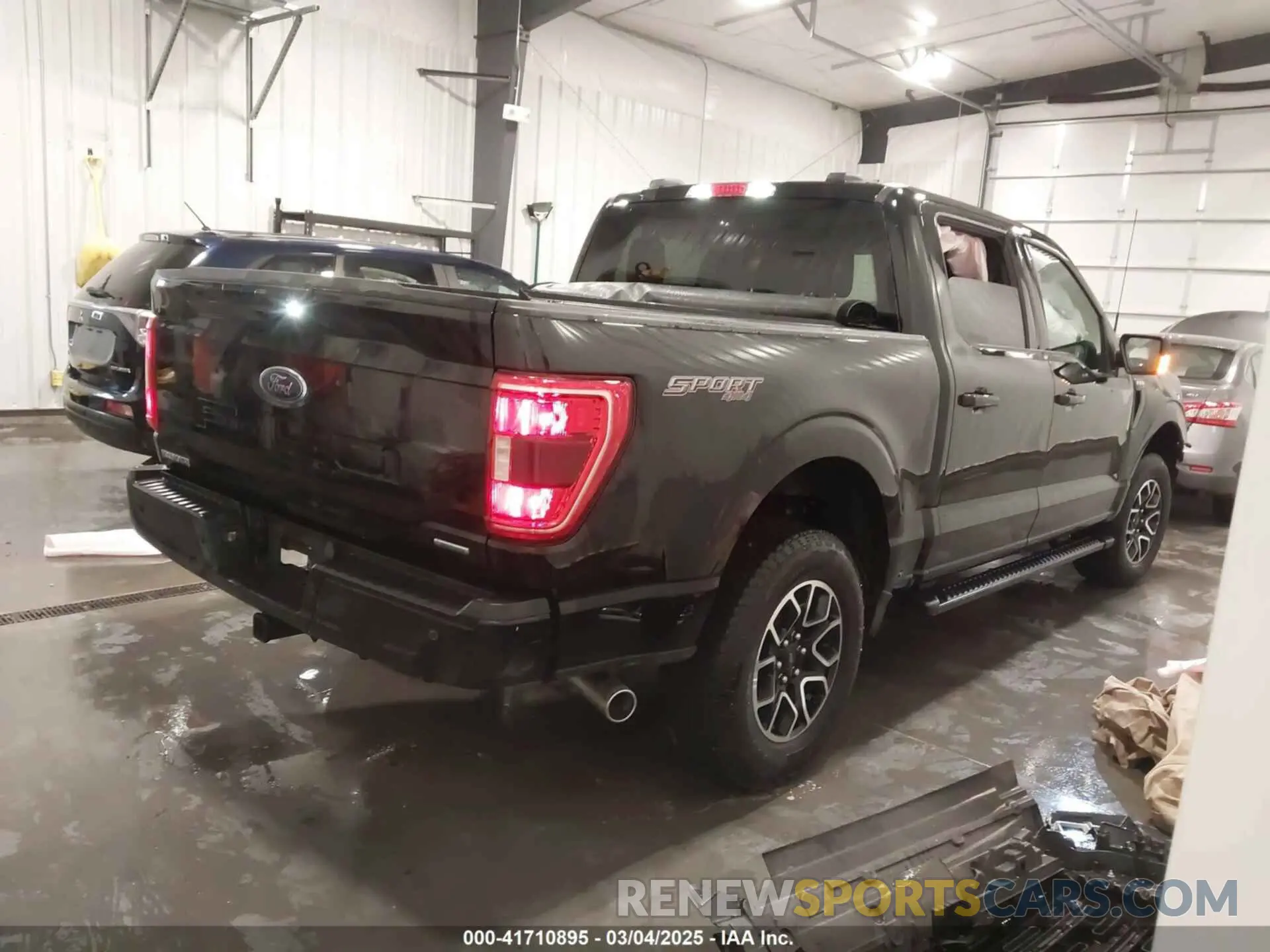 4 Photograph of a damaged car 1FTEW1EP1PKG06986 FORD F-150 2023