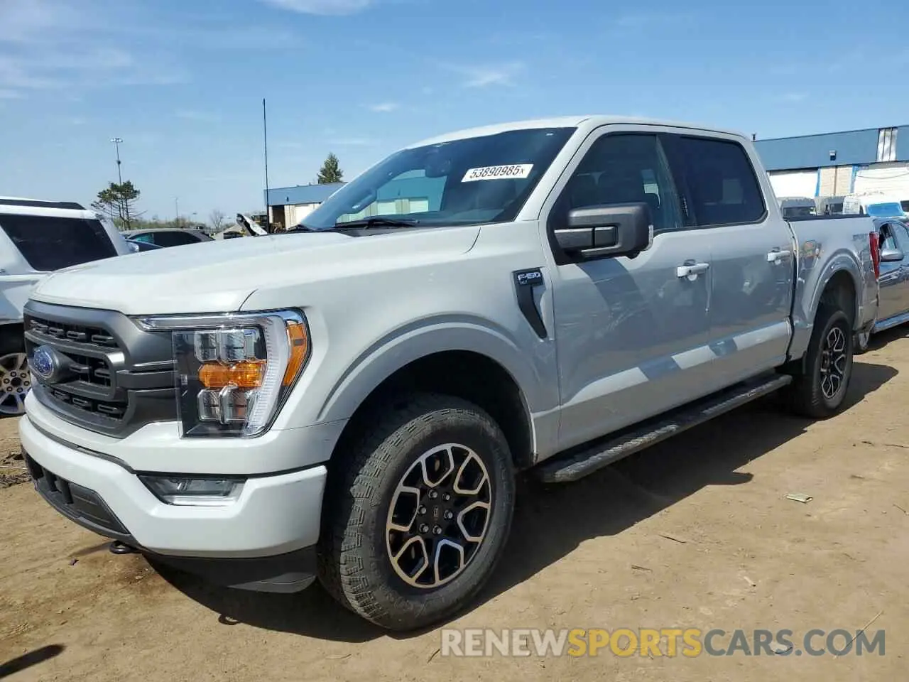 1 Photograph of a damaged car 1FTEW1EP1PKG08933 FORD F-150 2023