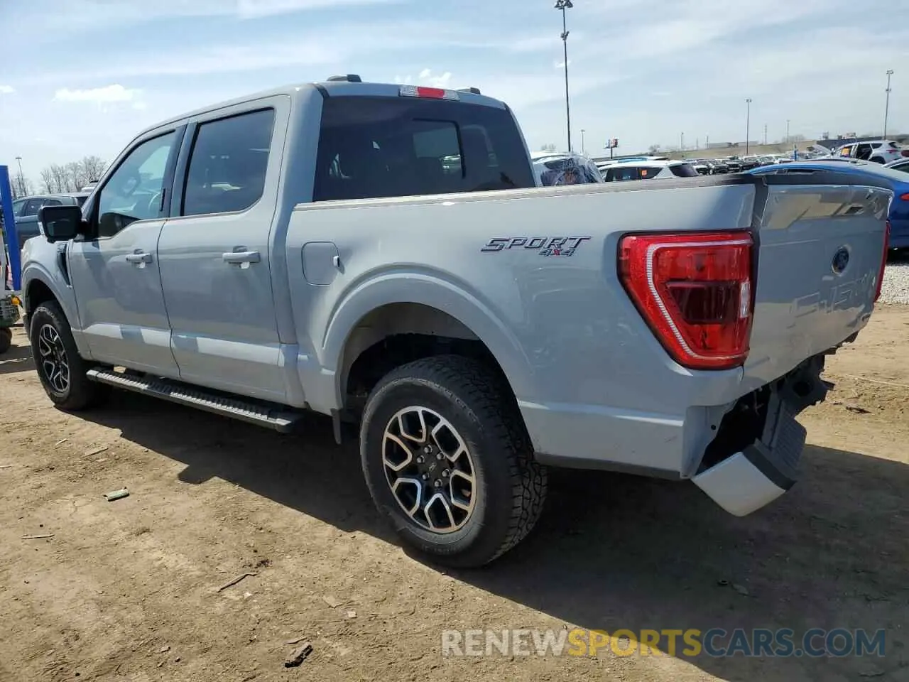 2 Photograph of a damaged car 1FTEW1EP1PKG08933 FORD F-150 2023