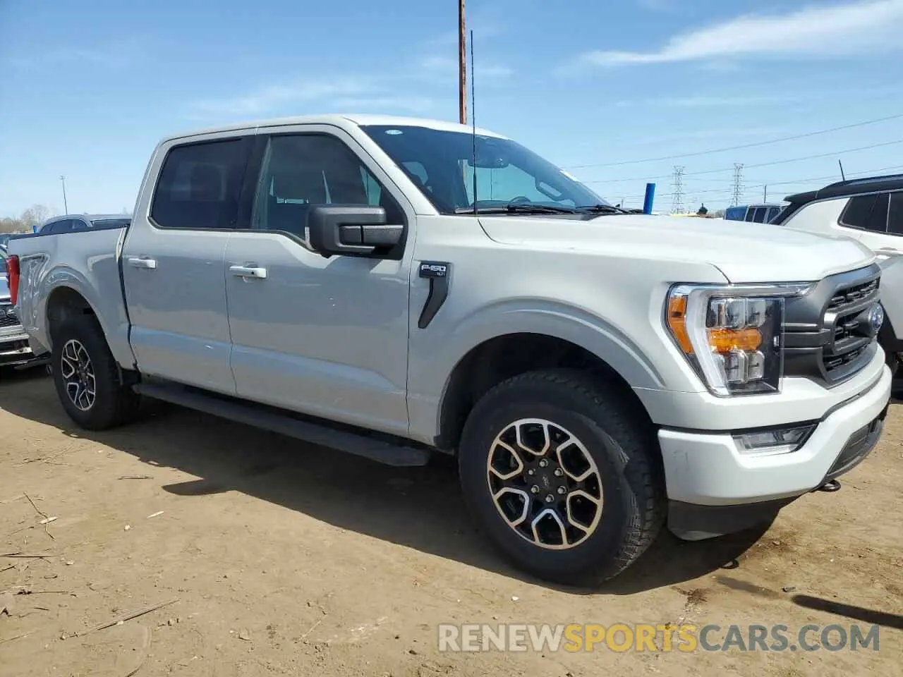 4 Photograph of a damaged car 1FTEW1EP1PKG08933 FORD F-150 2023