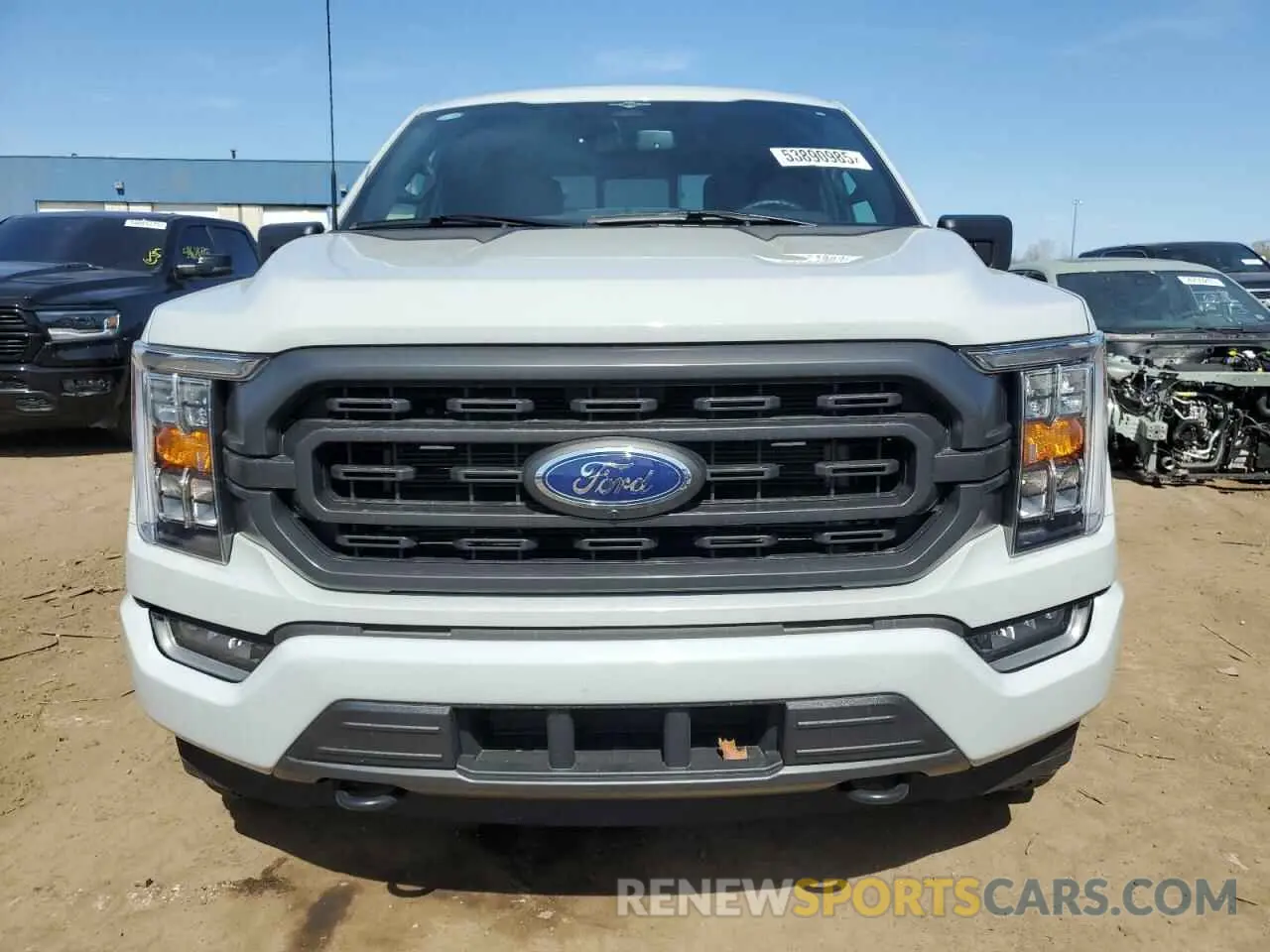 5 Photograph of a damaged car 1FTEW1EP1PKG08933 FORD F-150 2023