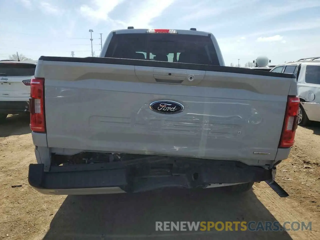 6 Photograph of a damaged car 1FTEW1EP1PKG08933 FORD F-150 2023