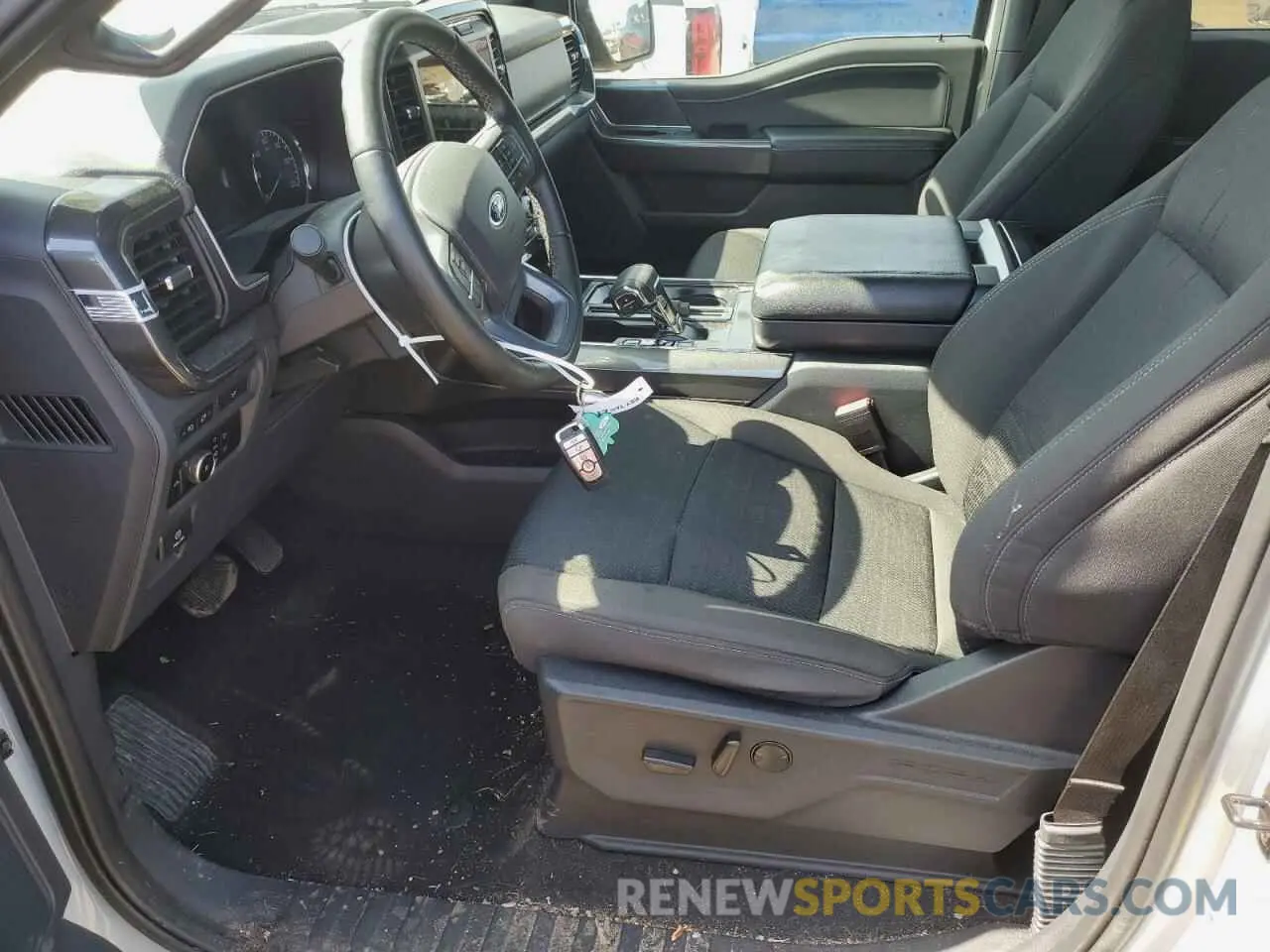 7 Photograph of a damaged car 1FTEW1EP1PKG08933 FORD F-150 2023