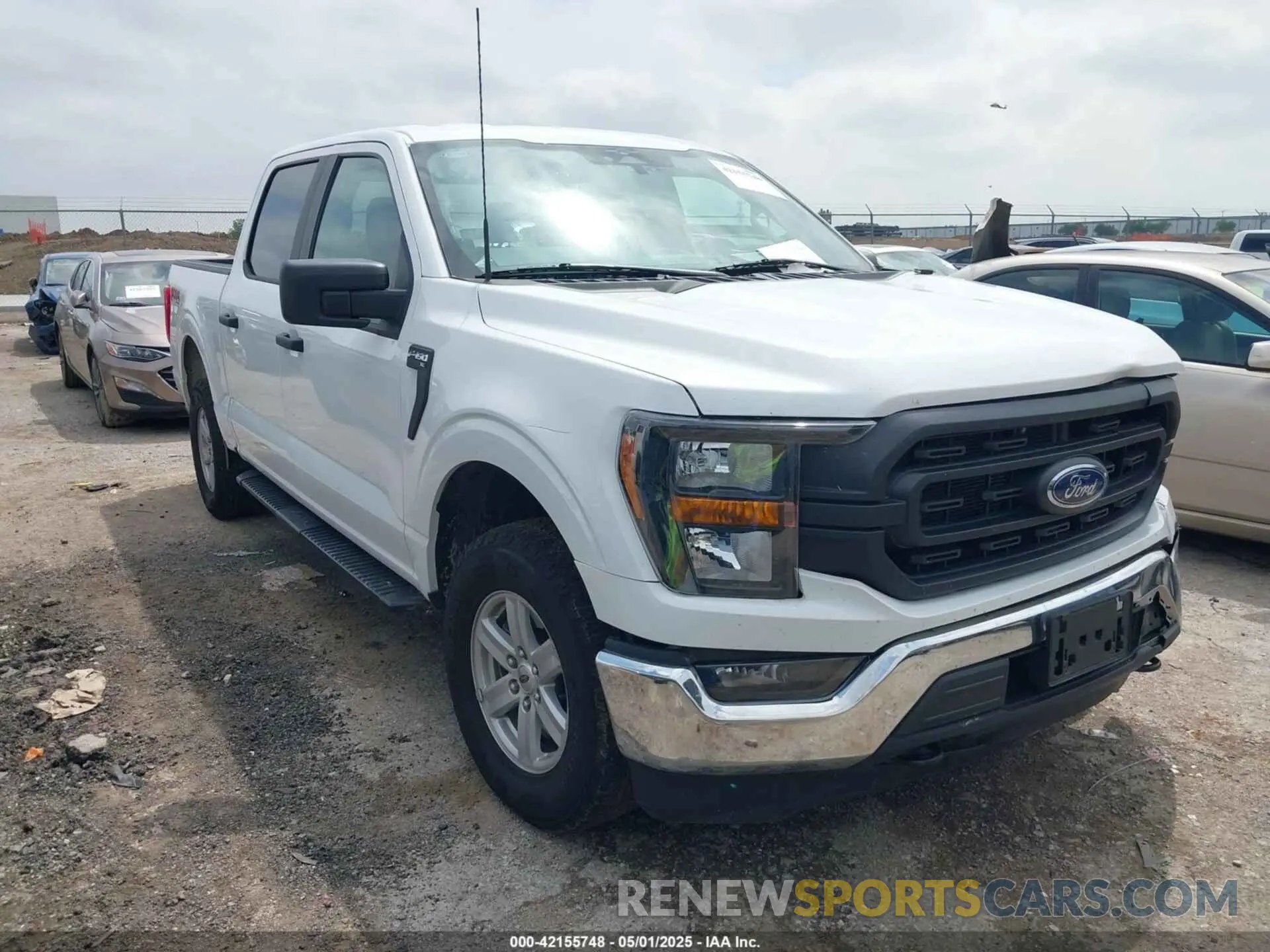 1 Photograph of a damaged car 1FTEW1EP1PKG21780 FORD F-150 2023