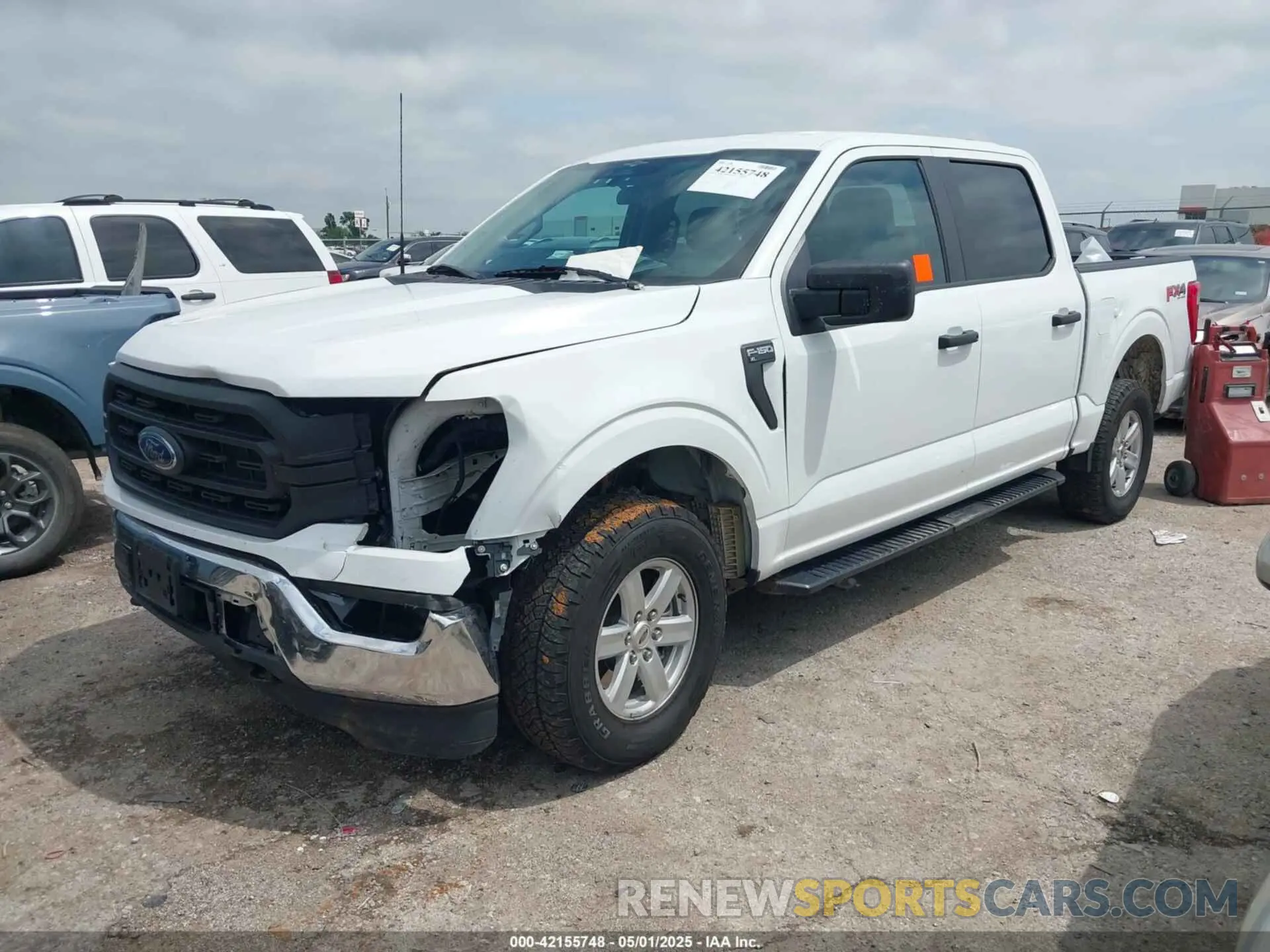 2 Photograph of a damaged car 1FTEW1EP1PKG21780 FORD F-150 2023