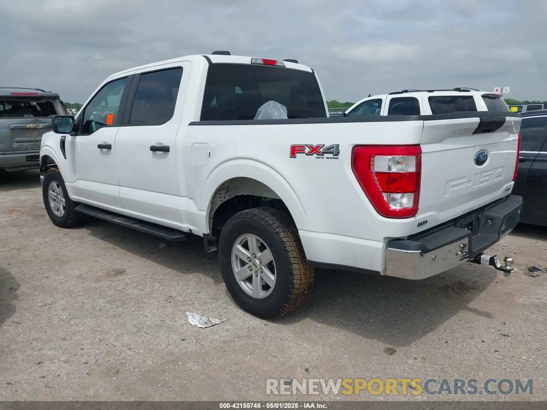 3 Photograph of a damaged car 1FTEW1EP1PKG21780 FORD F-150 2023