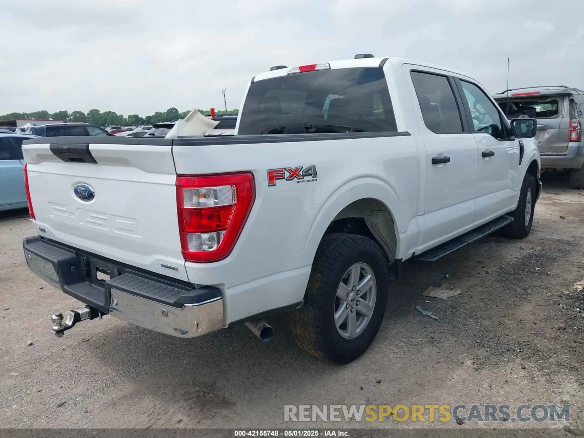 4 Photograph of a damaged car 1FTEW1EP1PKG21780 FORD F-150 2023