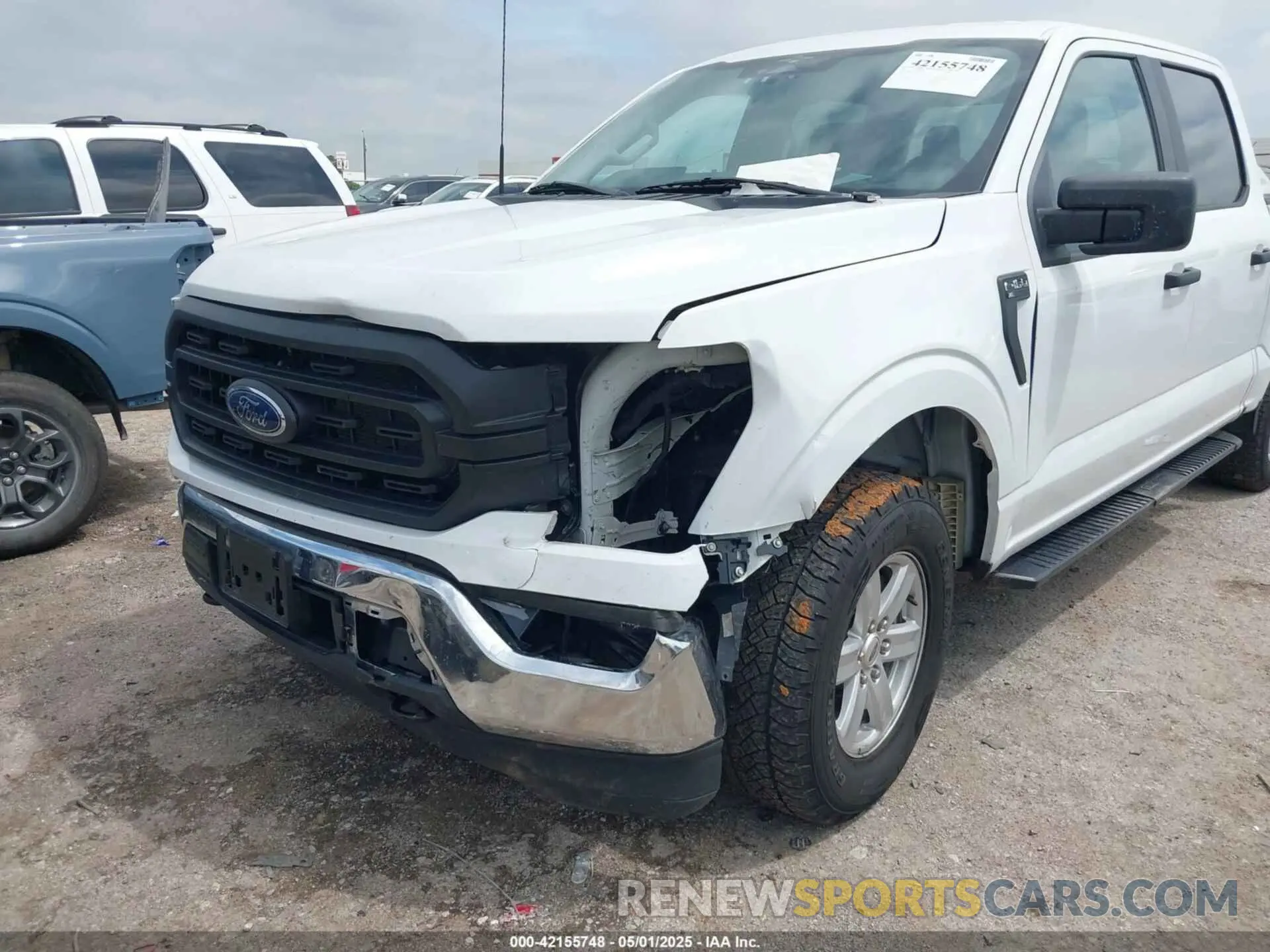 6 Photograph of a damaged car 1FTEW1EP1PKG21780 FORD F-150 2023