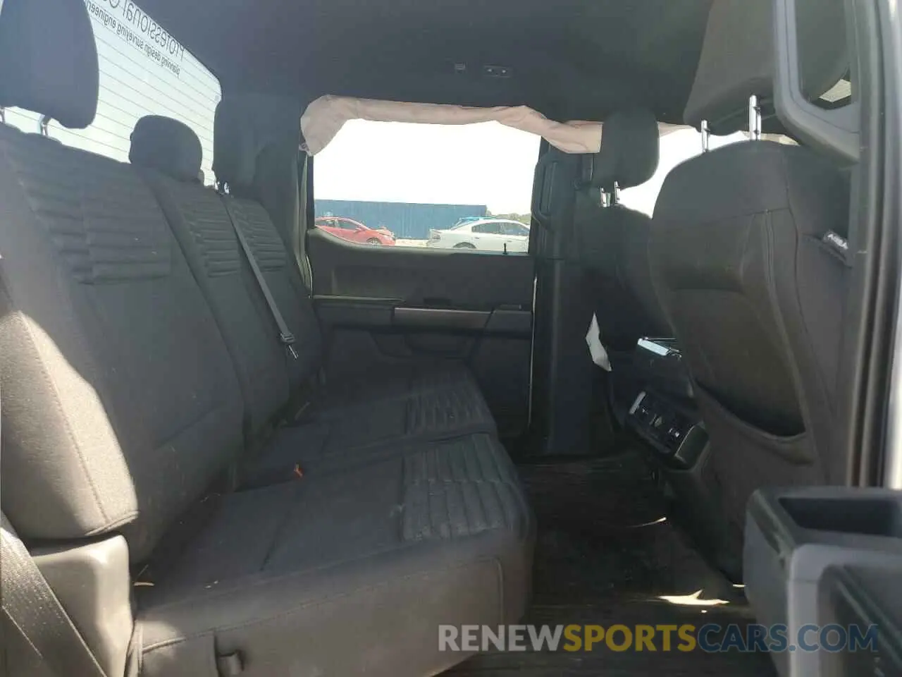 10 Photograph of a damaged car 1FTEW1EP2PFB27047 FORD F-150 2023