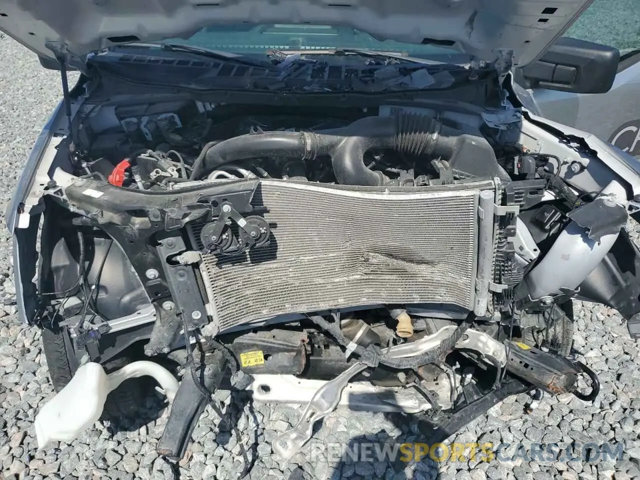 11 Photograph of a damaged car 1FTEW1EP2PFB27047 FORD F-150 2023