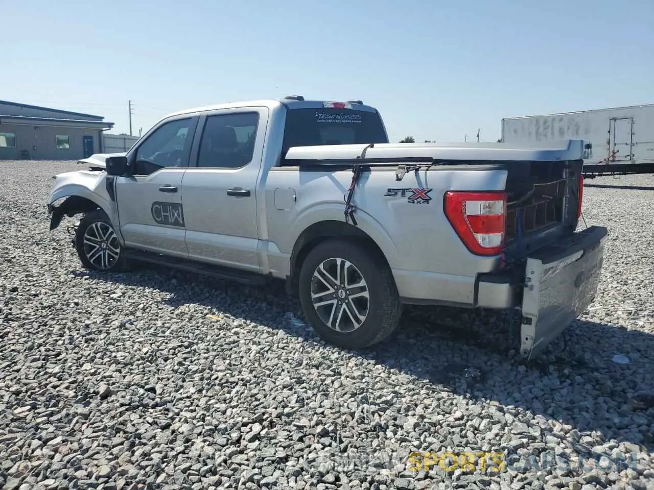 2 Photograph of a damaged car 1FTEW1EP2PFB27047 FORD F-150 2023