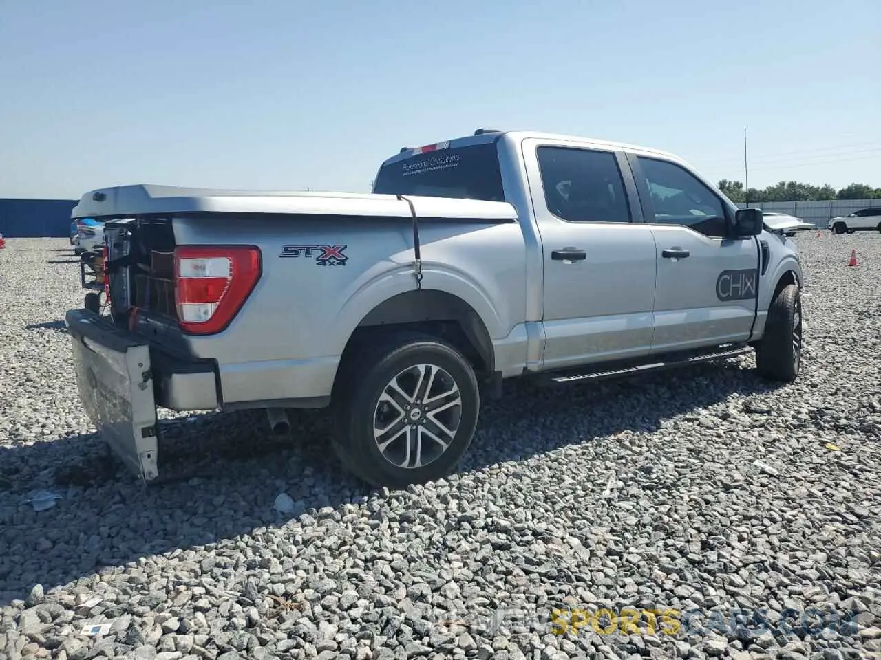 3 Photograph of a damaged car 1FTEW1EP2PFB27047 FORD F-150 2023