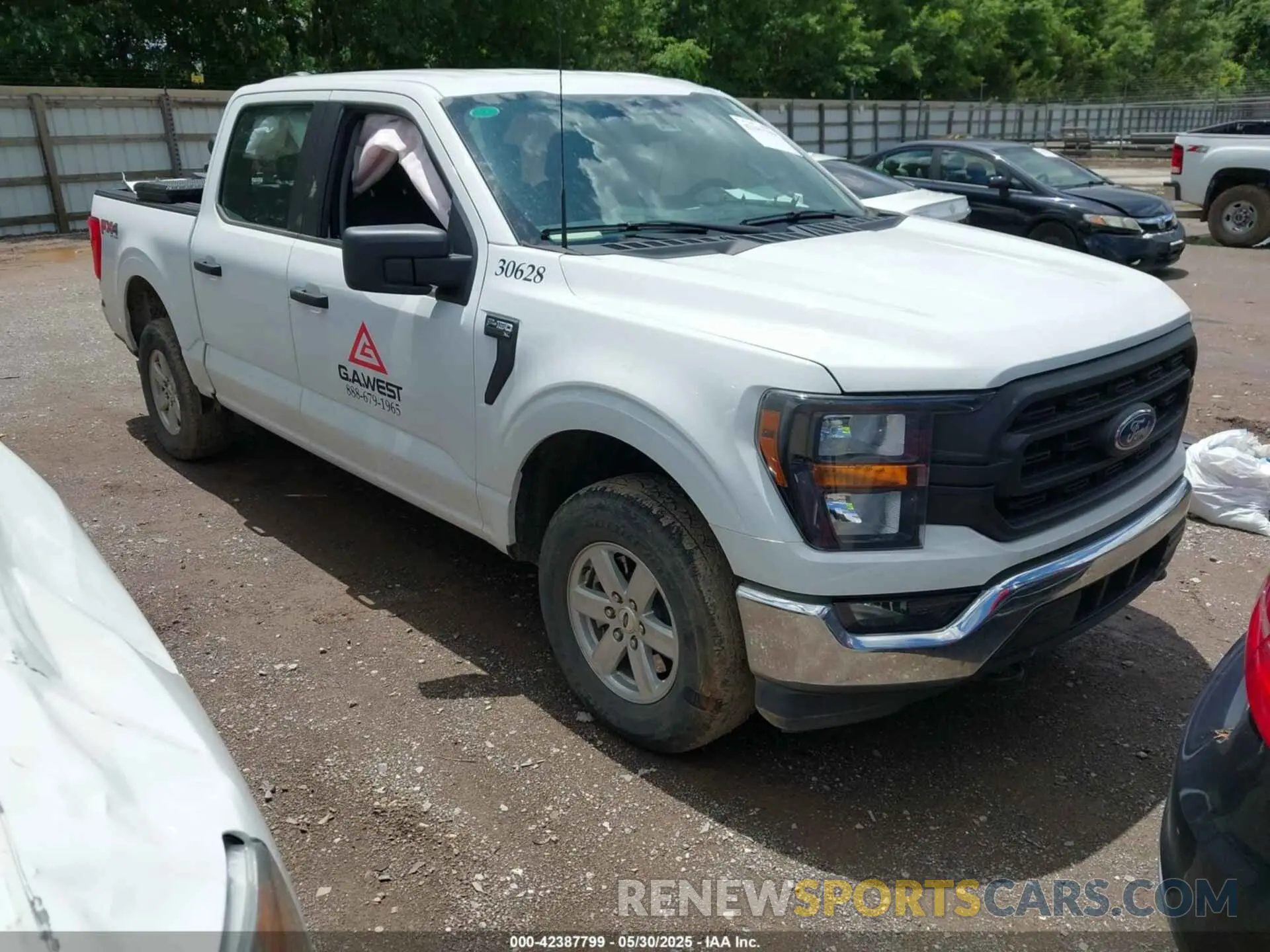 1 Photograph of a damaged car 1FTEW1EP2PFB92321 FORD F-150 2023