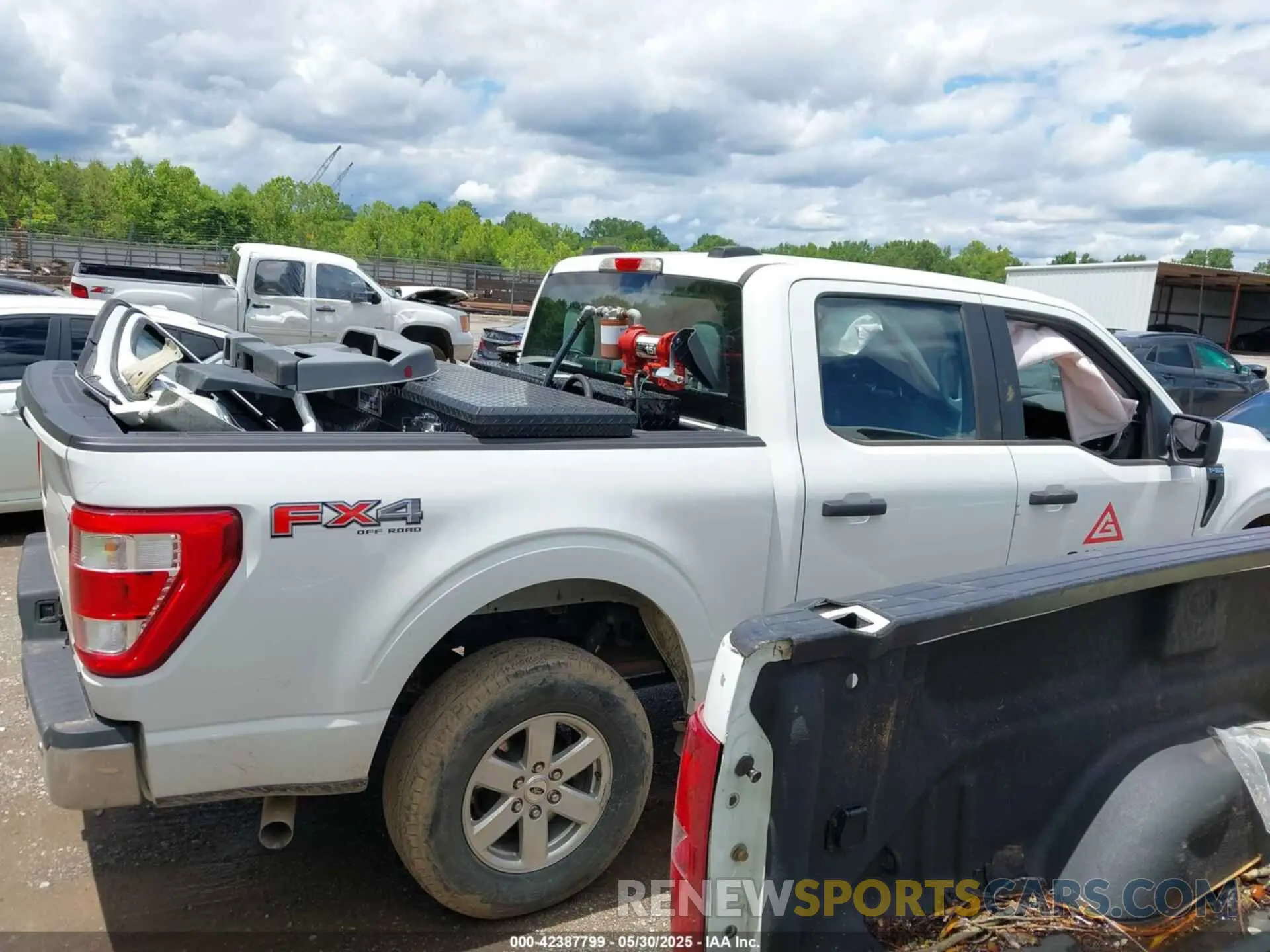 13 Photograph of a damaged car 1FTEW1EP2PFB92321 FORD F-150 2023