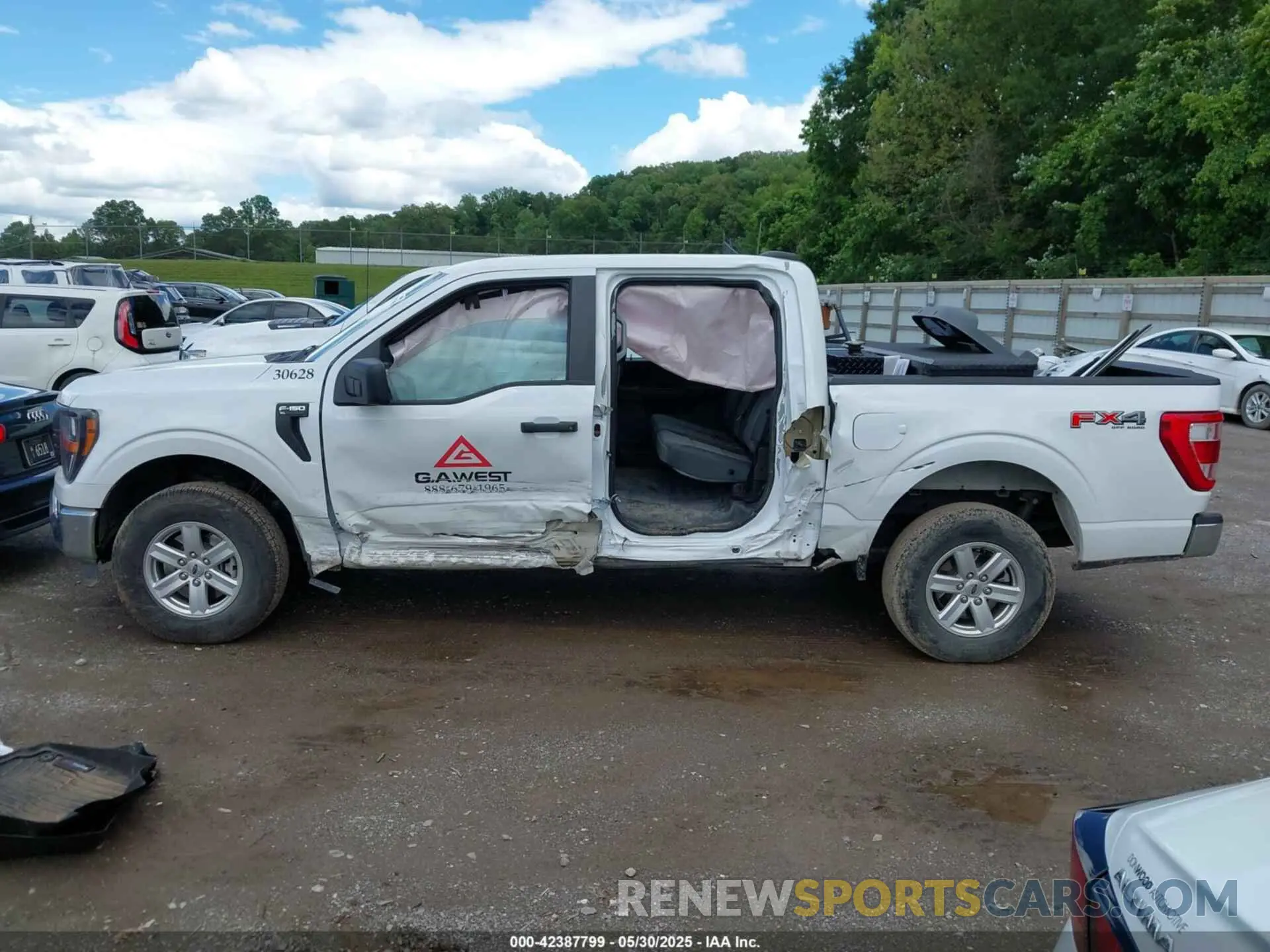 14 Photograph of a damaged car 1FTEW1EP2PFB92321 FORD F-150 2023
