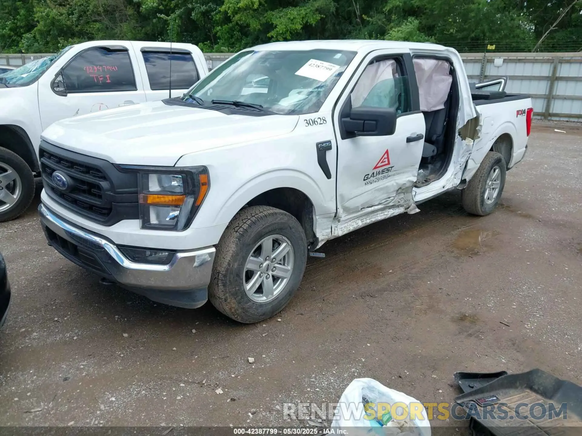 2 Photograph of a damaged car 1FTEW1EP2PFB92321 FORD F-150 2023