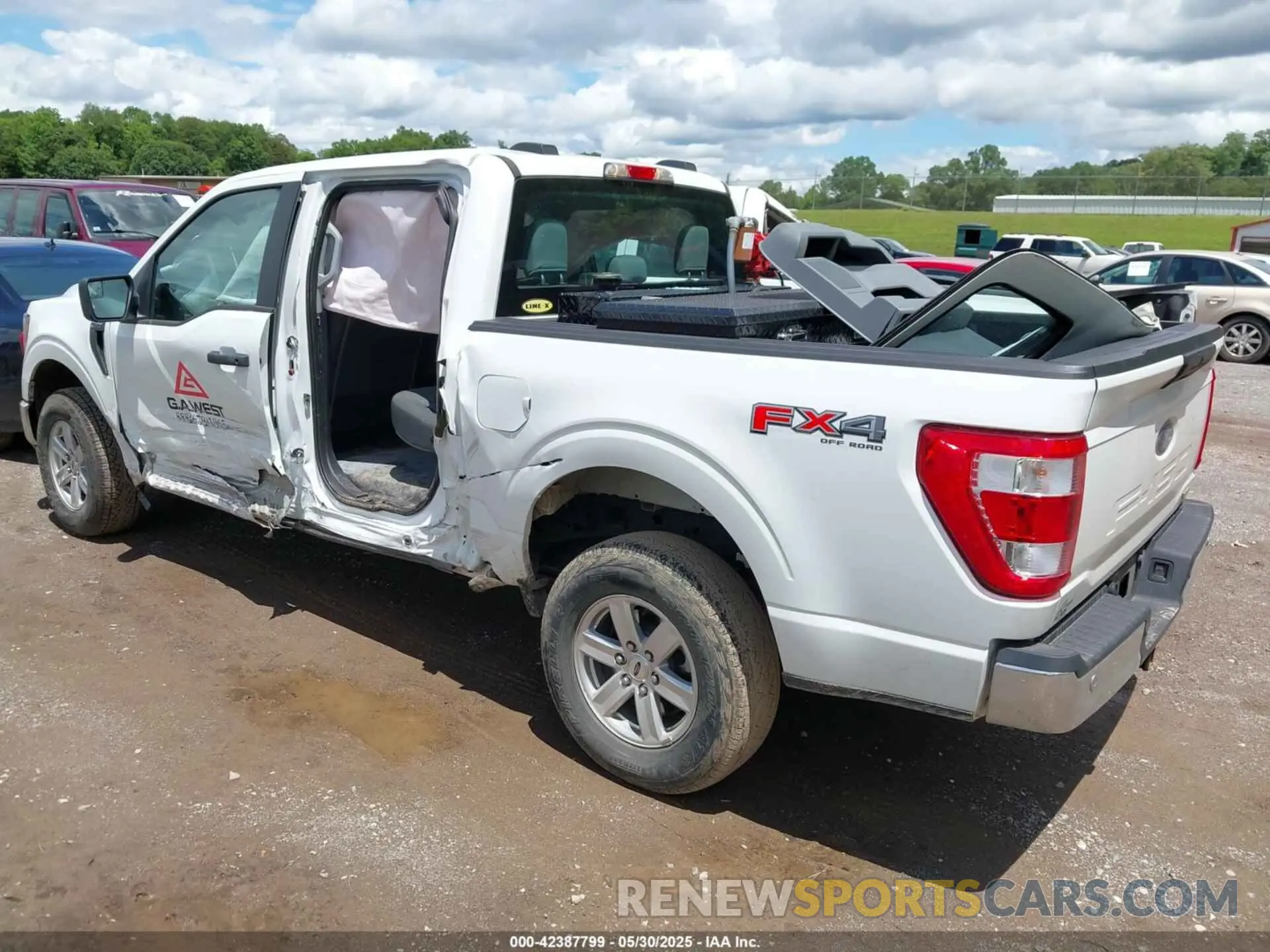 6 Photograph of a damaged car 1FTEW1EP2PFB92321 FORD F-150 2023