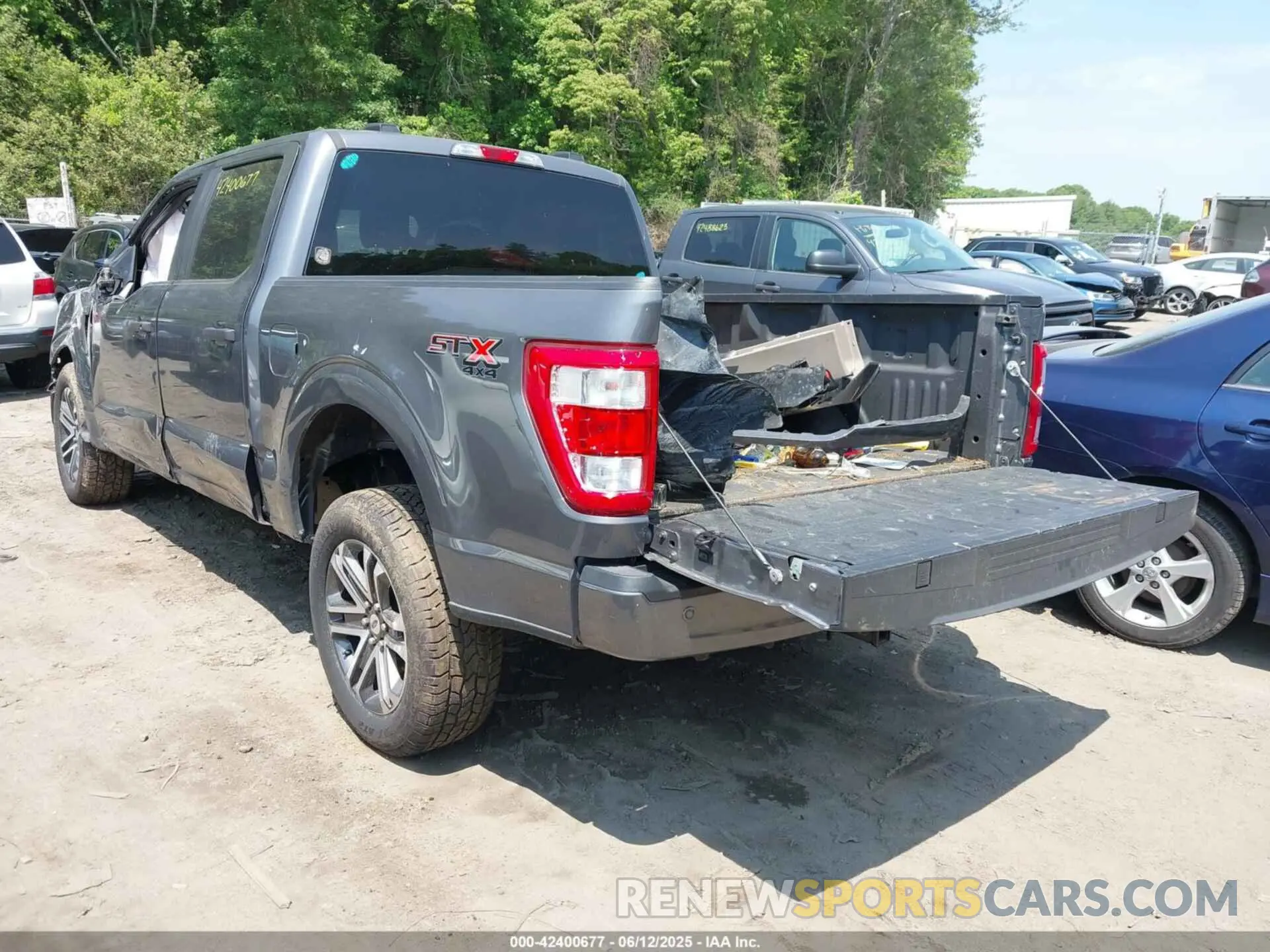 3 Photograph of a damaged car 1FTEW1EP2PKD29684 FORD F-150 2023