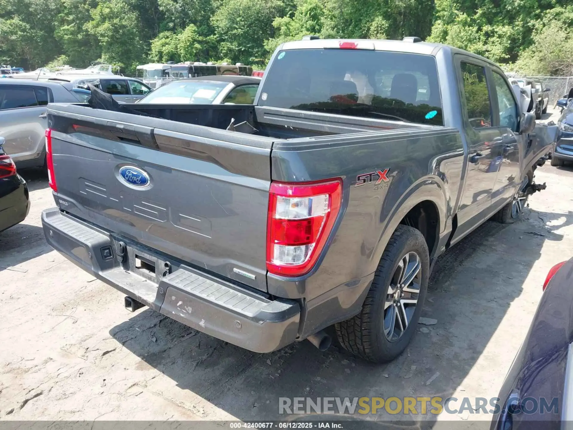 4 Photograph of a damaged car 1FTEW1EP2PKD29684 FORD F-150 2023