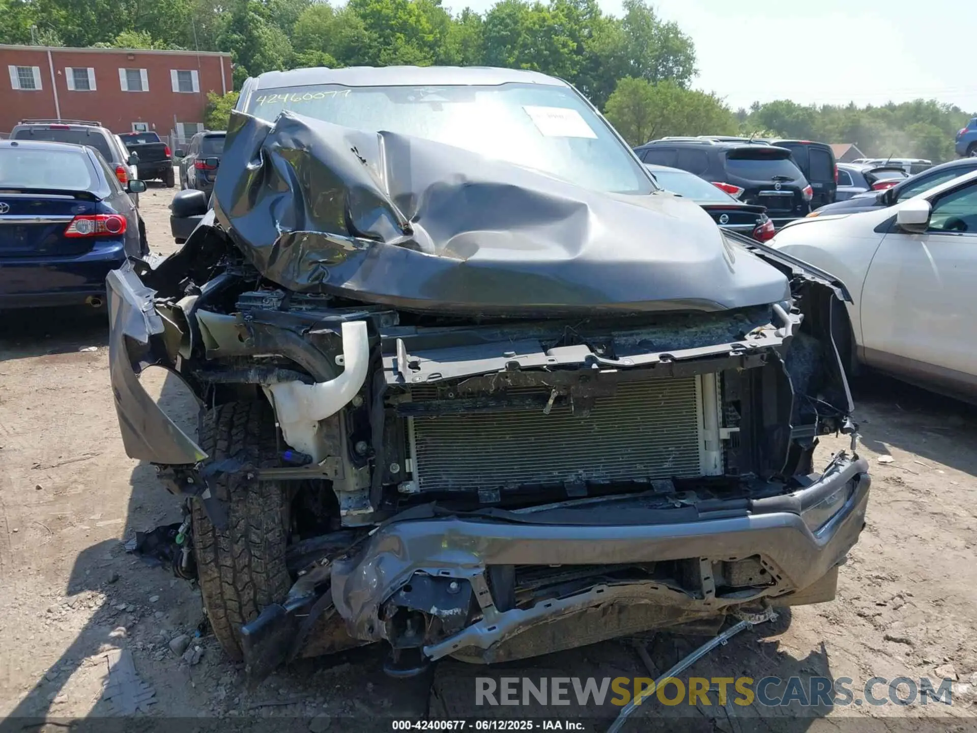 6 Photograph of a damaged car 1FTEW1EP2PKD29684 FORD F-150 2023