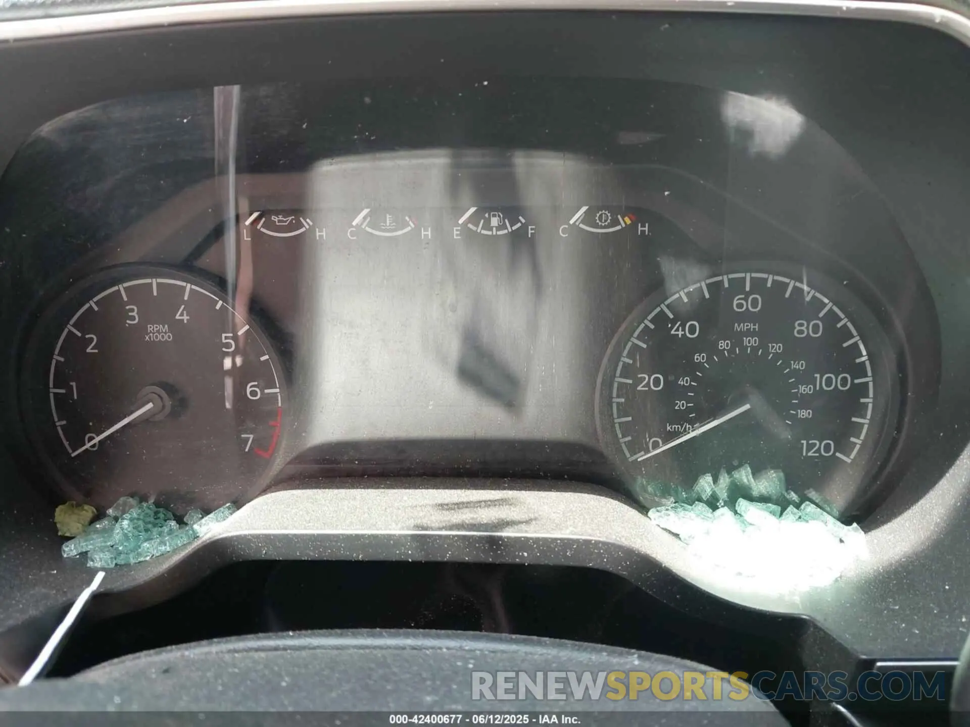 7 Photograph of a damaged car 1FTEW1EP2PKD29684 FORD F-150 2023