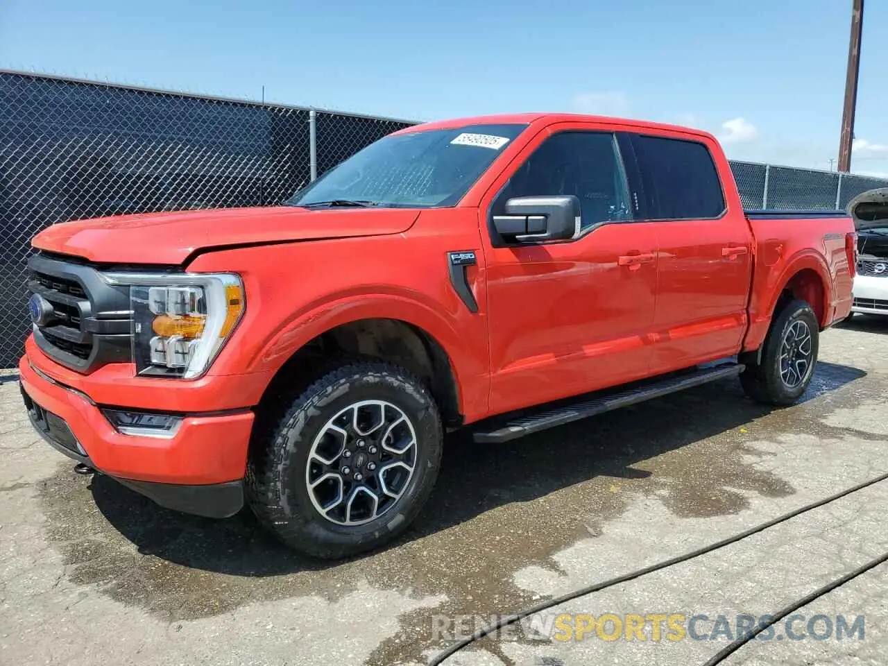 1 Photograph of a damaged car 1FTEW1EP2PKD37574 FORD F-150 2023