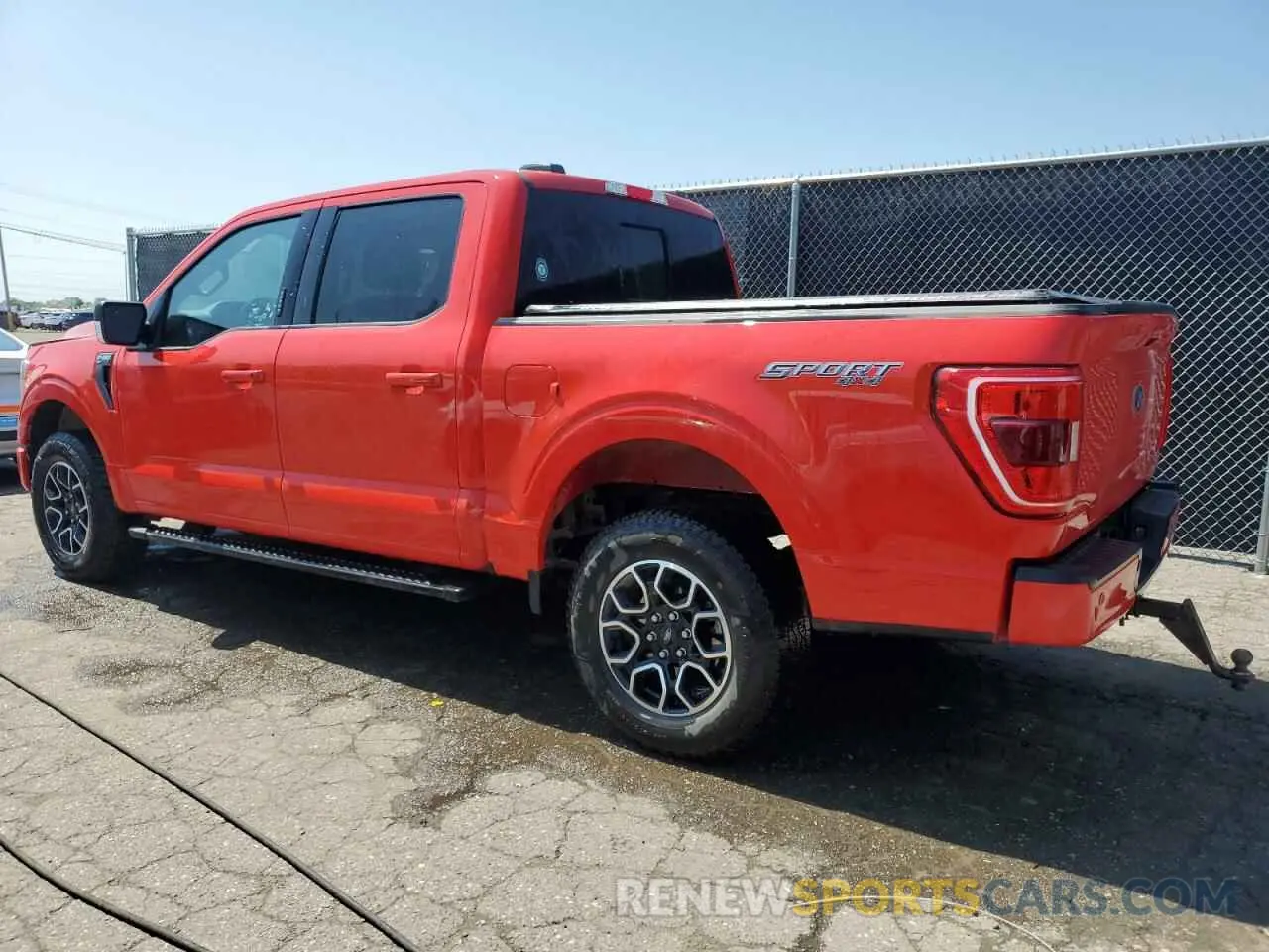2 Photograph of a damaged car 1FTEW1EP2PKD37574 FORD F-150 2023