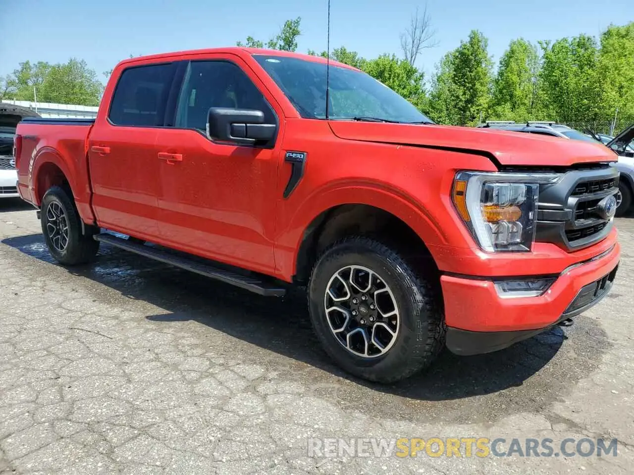 4 Photograph of a damaged car 1FTEW1EP2PKD37574 FORD F-150 2023