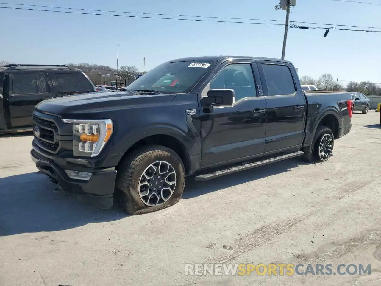 1 Photograph of a damaged car 1FTEW1EP2PKD42872 FORD F-150 2023