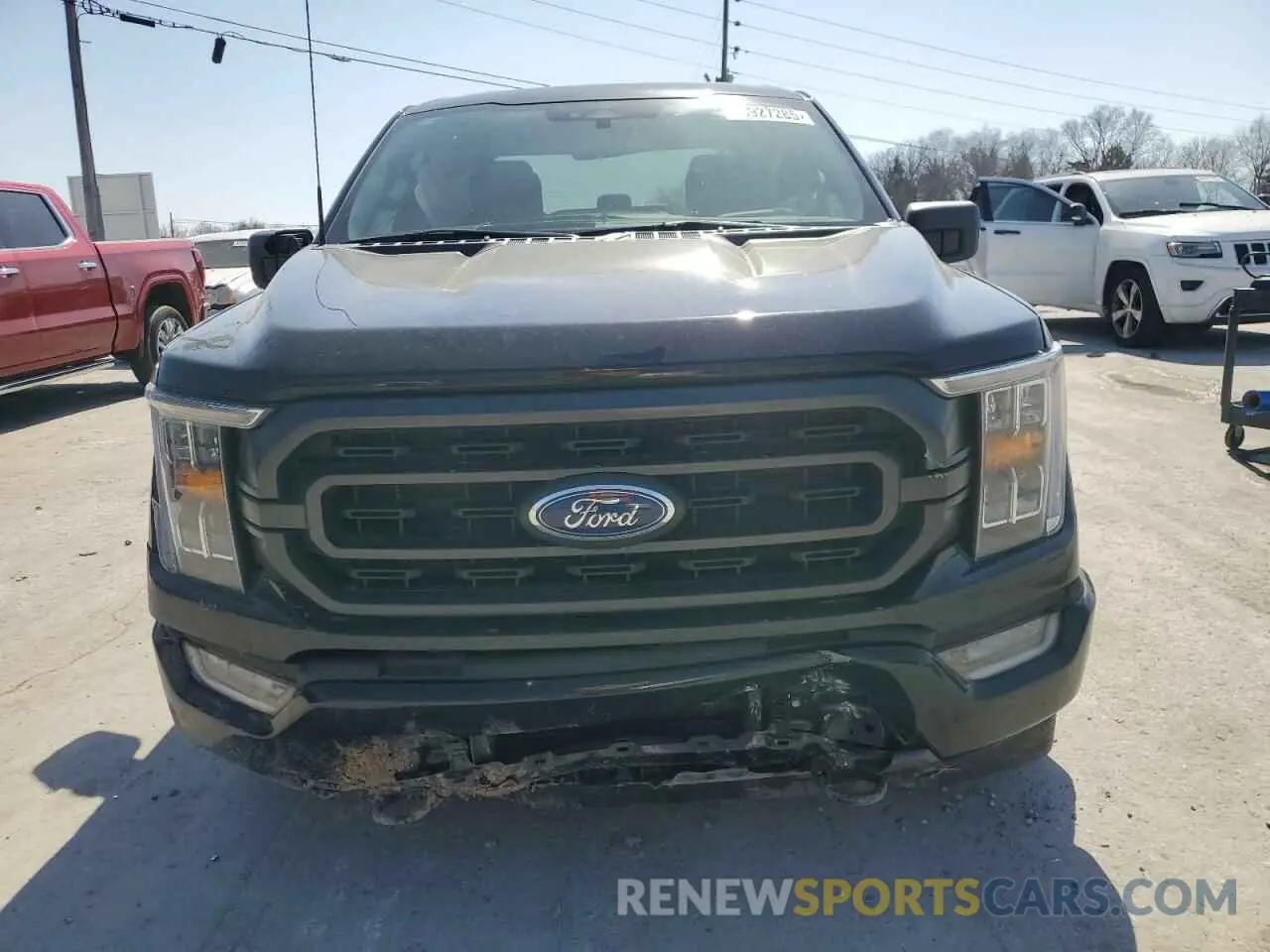 5 Photograph of a damaged car 1FTEW1EP2PKD42872 FORD F-150 2023