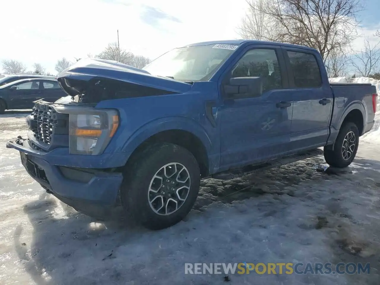 1 Photograph of a damaged car 1FTEW1EP2PKF66076 FORD F-150 2023
